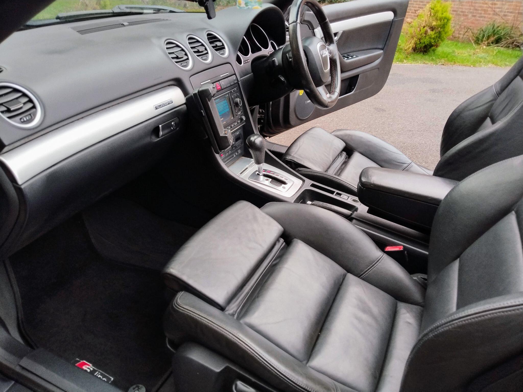 Audi A4 Cabriolet 3.0 TDI S line Tiptronic quattro 2dr 2dr Automatic 2026