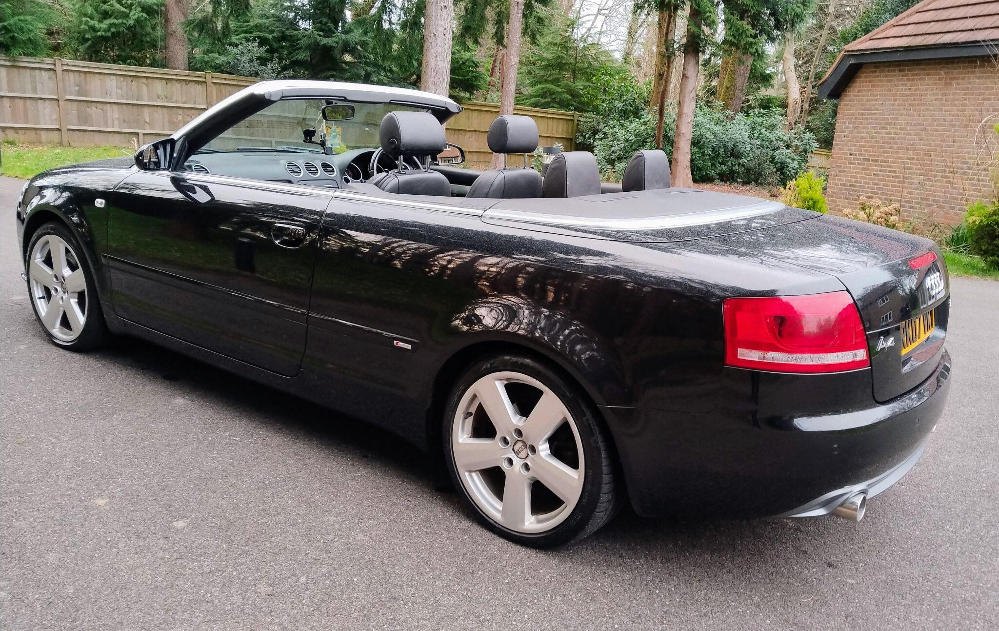 Audi A4 Cabriolet 3.0 TDI S line Tiptronic quattro 2dr 2dr Automatic 2026