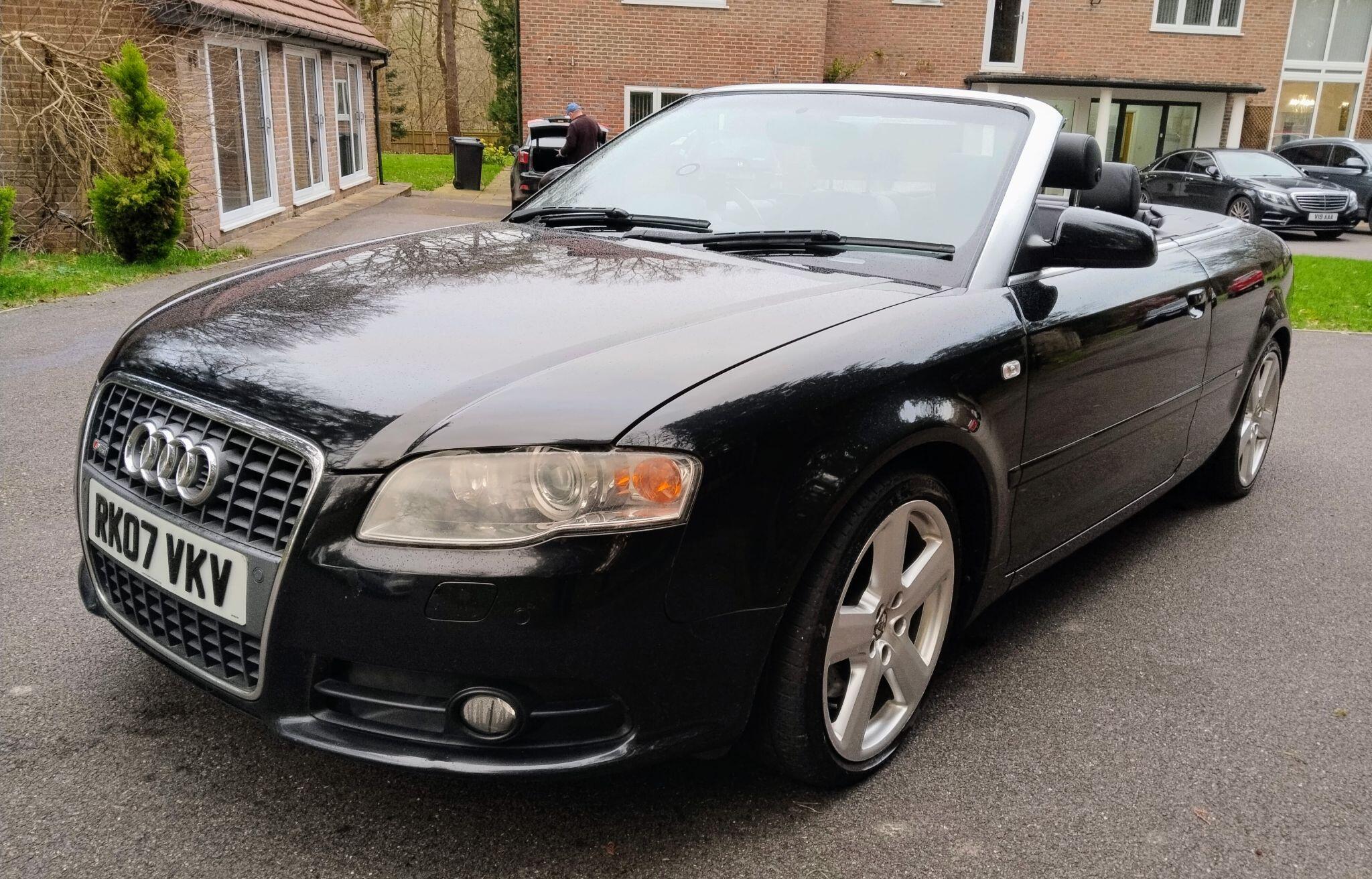 Audi A4 Cabriolet 3.0 TDI S line Tiptronic quattro 2dr 2dr Automatic 2026