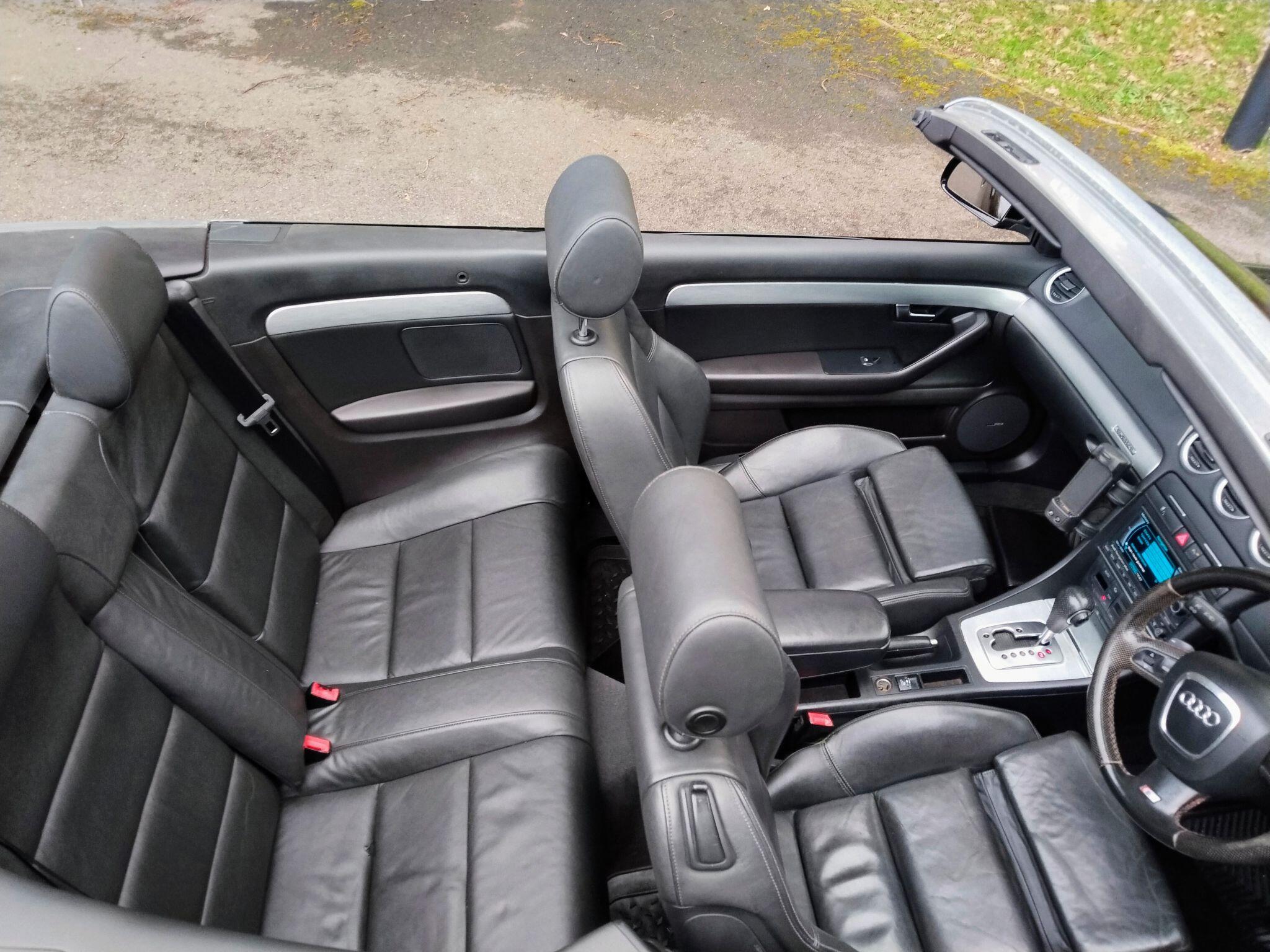 Audi A4 Cabriolet 3.0 TDI S line Tiptronic quattro 2dr 2dr Automatic 2026