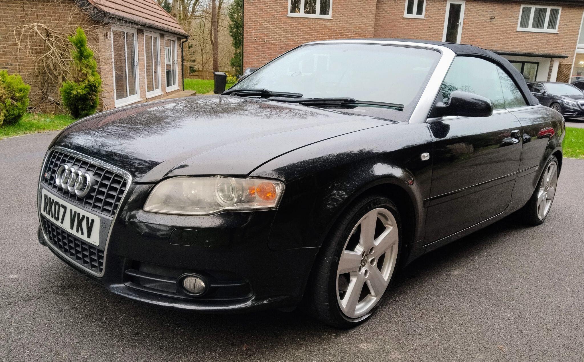 Audi A4 Cabriolet 3.0 TDI S line Tiptronic quattro 2dr 2dr Automatic 2026