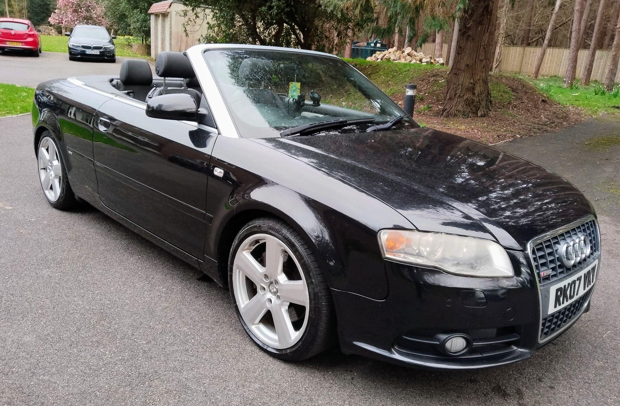 Audi A4 Cabriolet 3.0 TDI S line Tiptronic quattro 2dr 2dr Automatic 2026