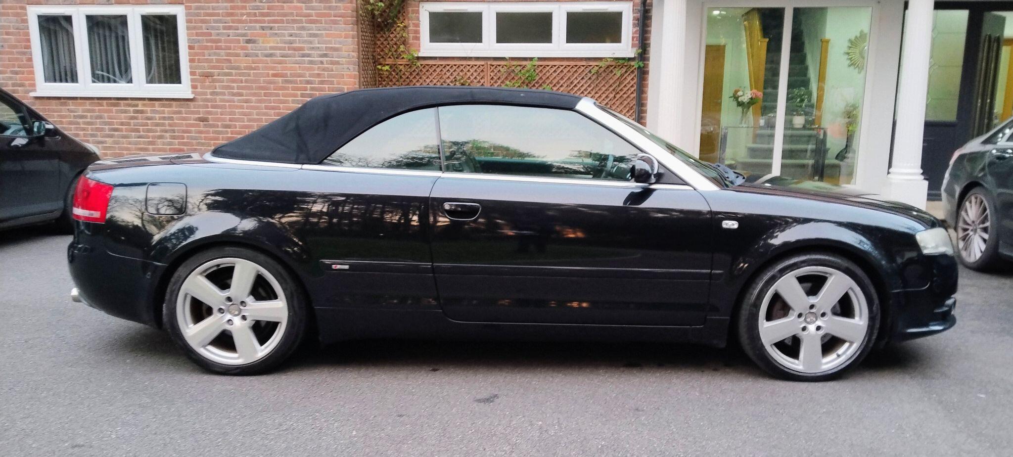 Audi A4 Cabriolet 3.0 TDI S line Tiptronic quattro 2dr 2dr Automatic 2026