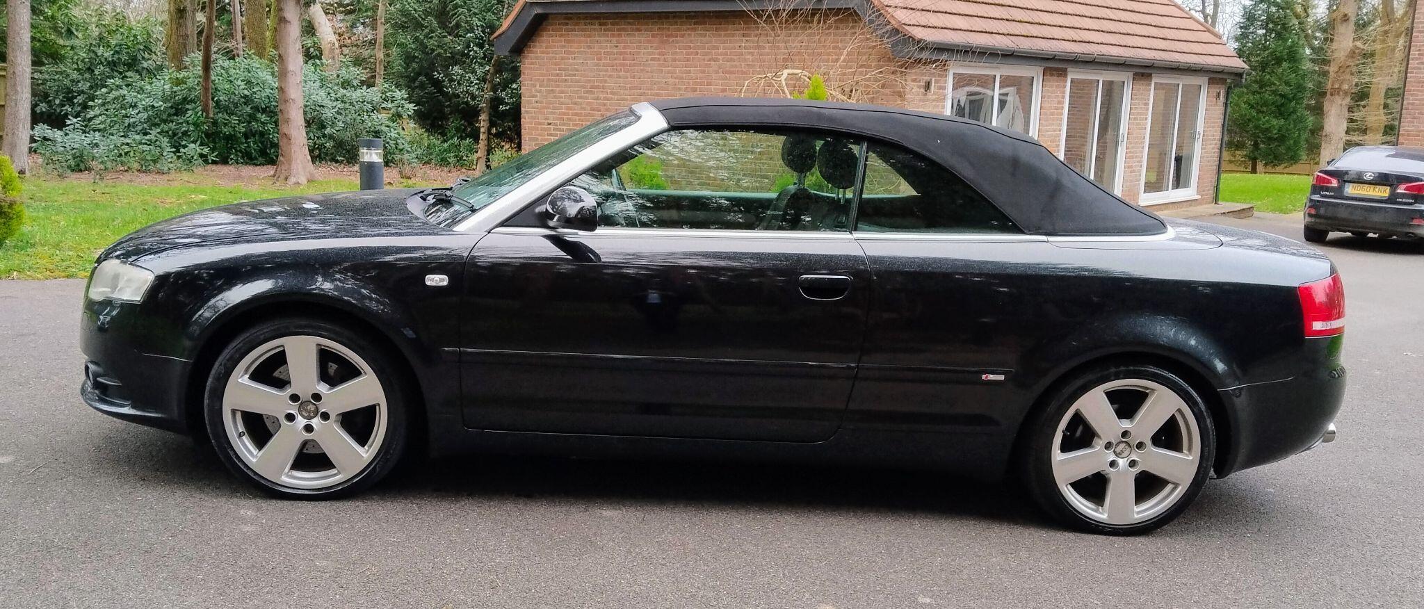 Audi A4 Cabriolet 3.0 TDI S line Tiptronic quattro 2dr 2dr Automatic 2026