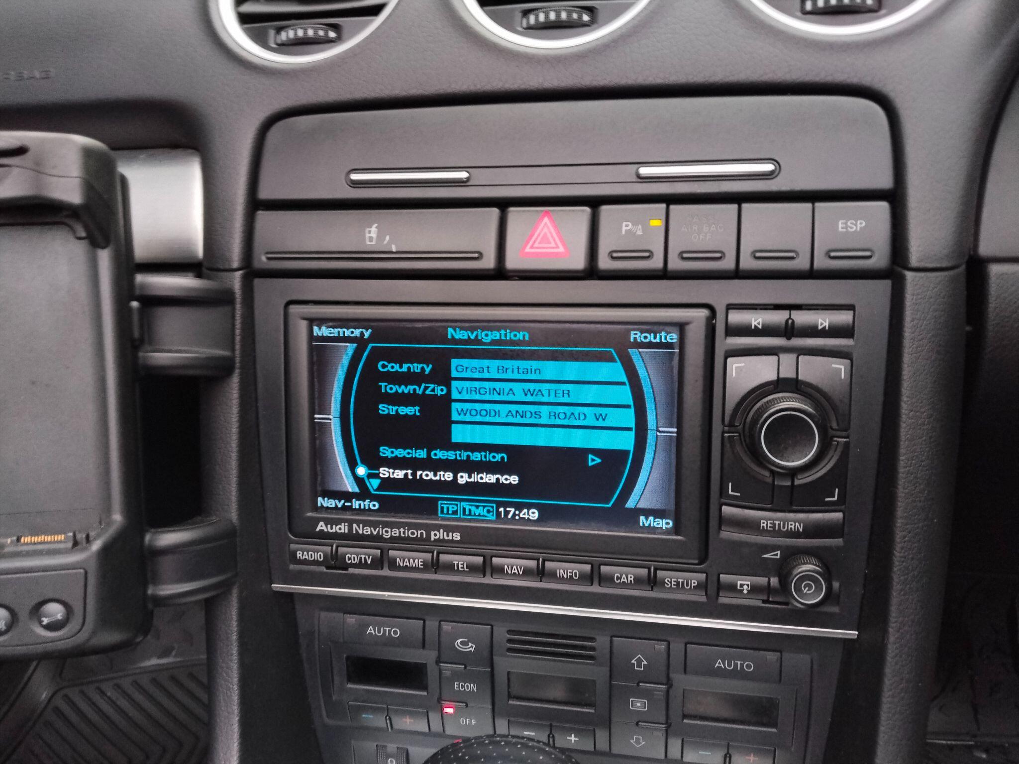 Audi A4 Cabriolet 3.0 TDI S line Tiptronic quattro 2dr 2dr Automatic 2026