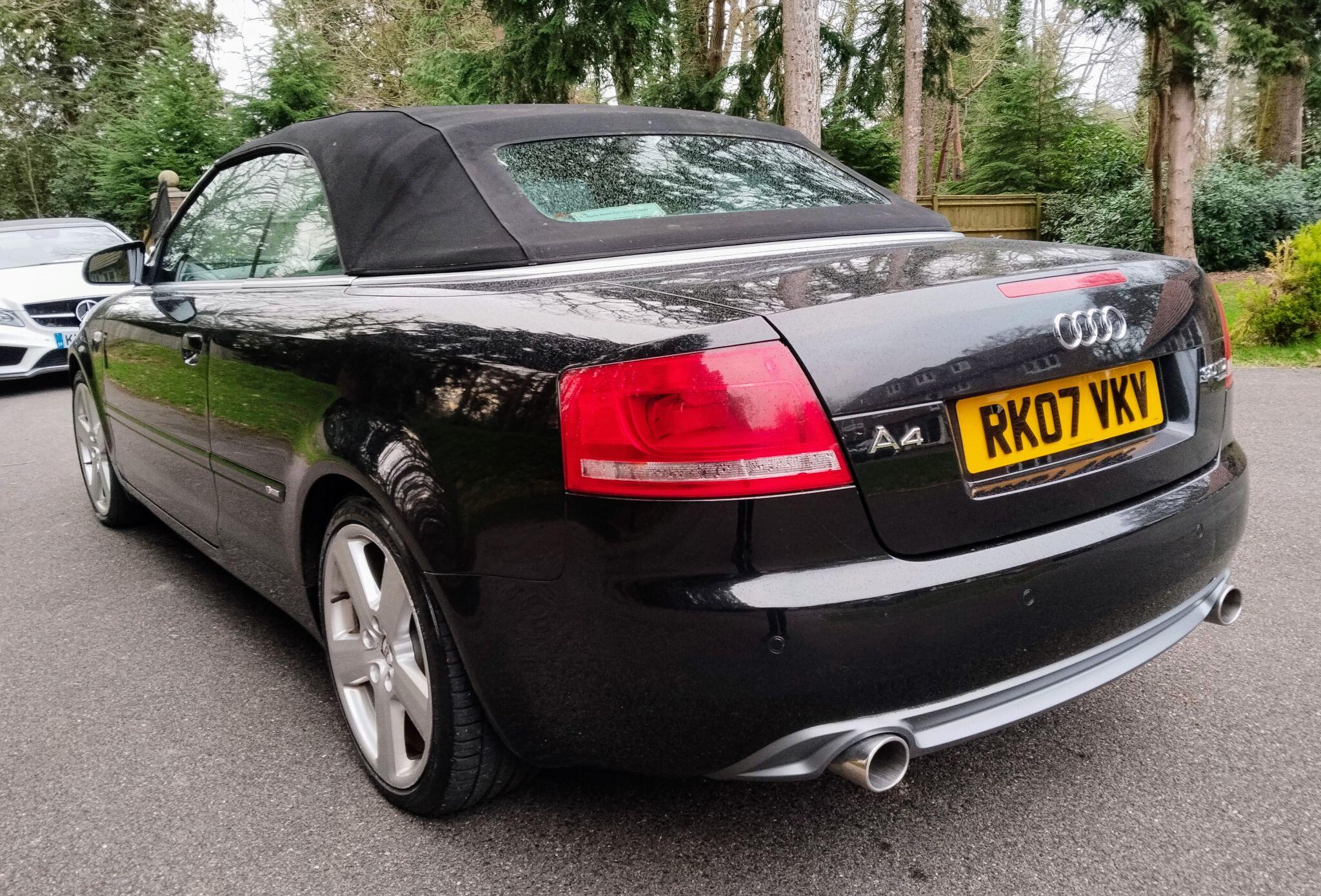 Audi A4 Cabriolet 3.0 TDI S line Tiptronic quattro 2dr 2dr Automatic 2026