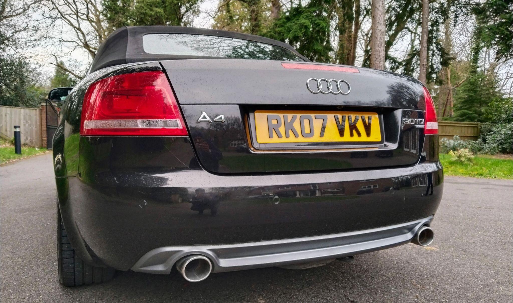 Audi A4 Cabriolet 3.0 TDI S line Tiptronic quattro 2dr 2dr Automatic 2026