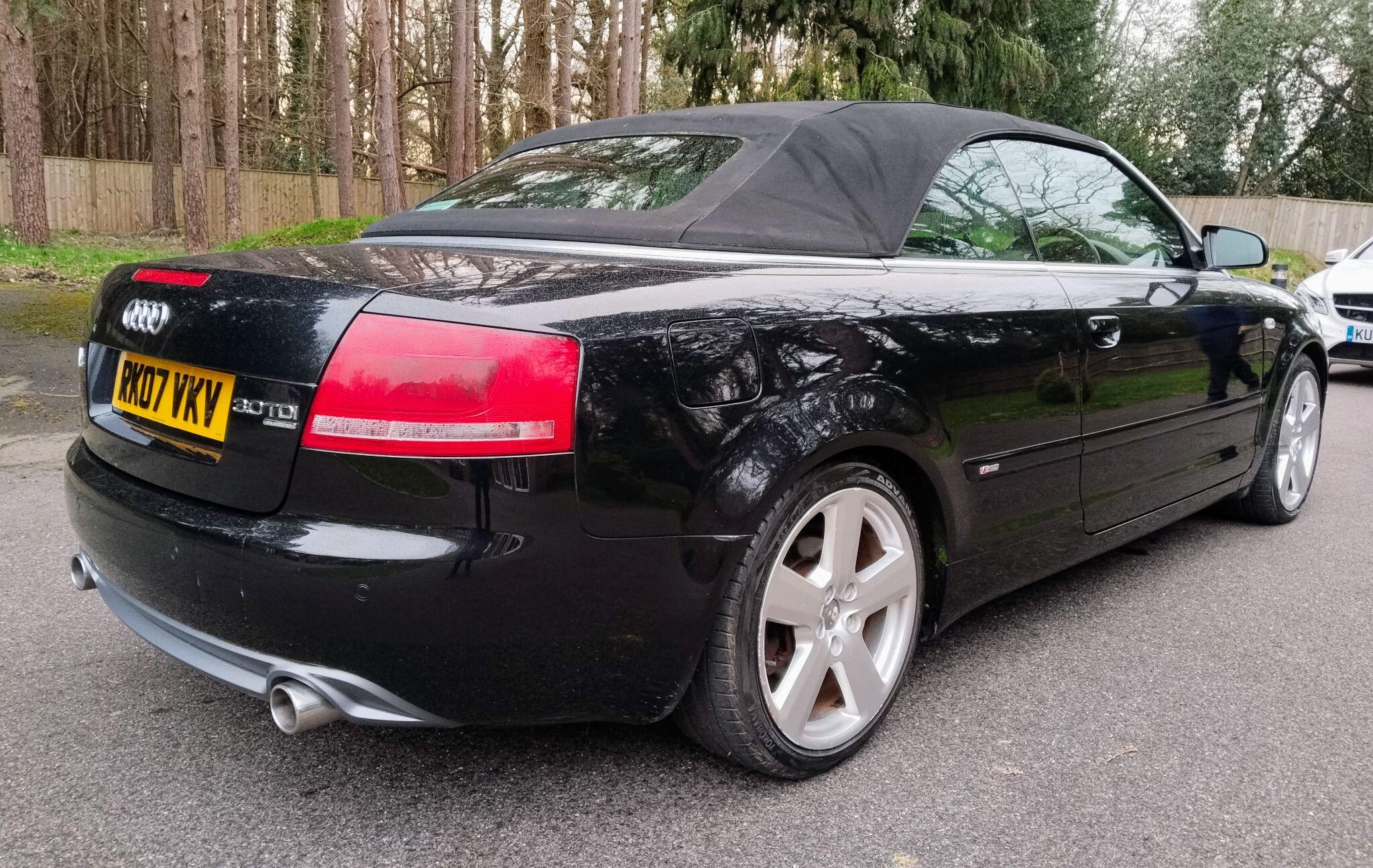 Audi A4 Cabriolet 3.0 TDI S line Tiptronic quattro 2dr 2dr Automatic 2026