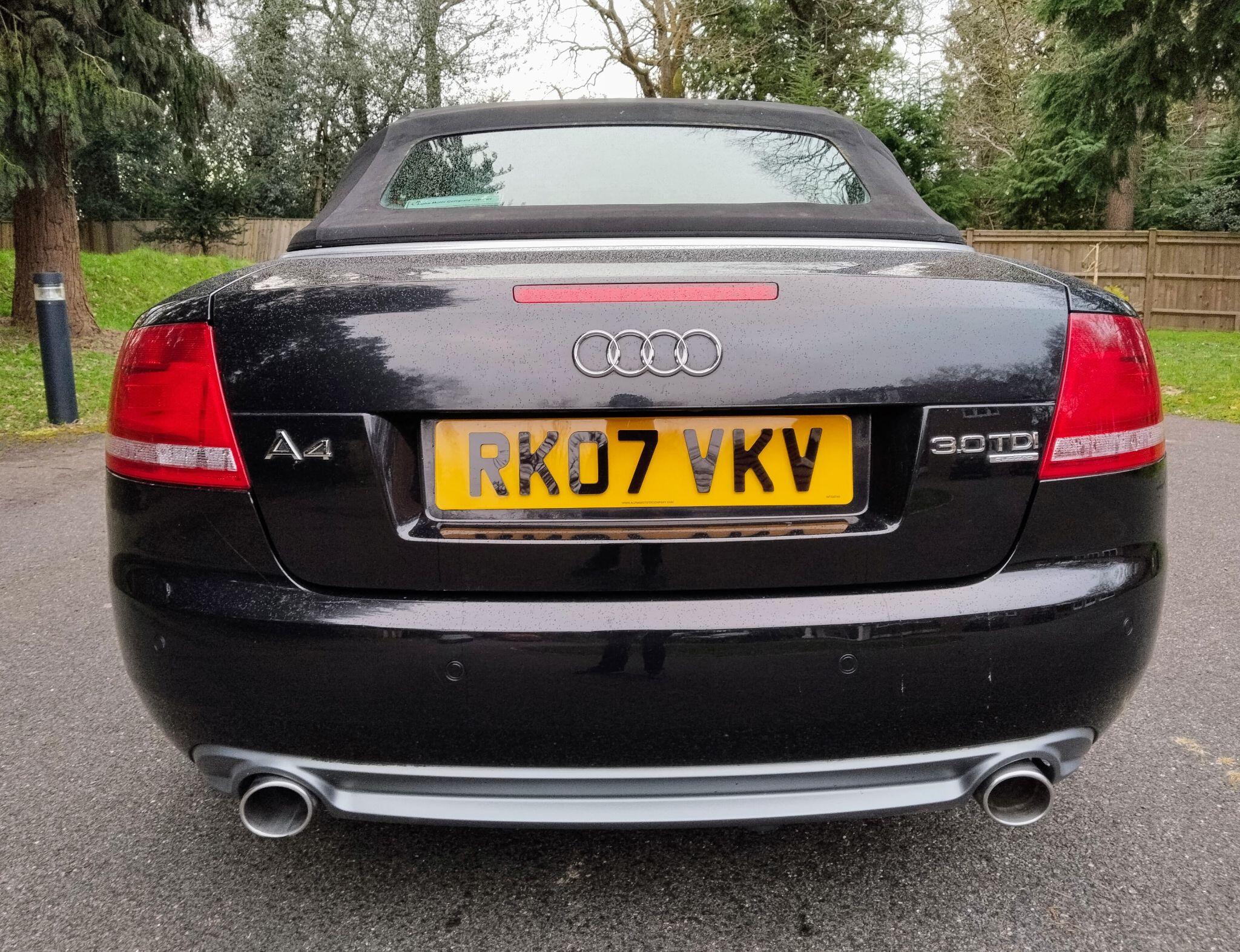 Audi A4 Cabriolet 3.0 TDI S line Tiptronic quattro 2dr 2dr Automatic 2026