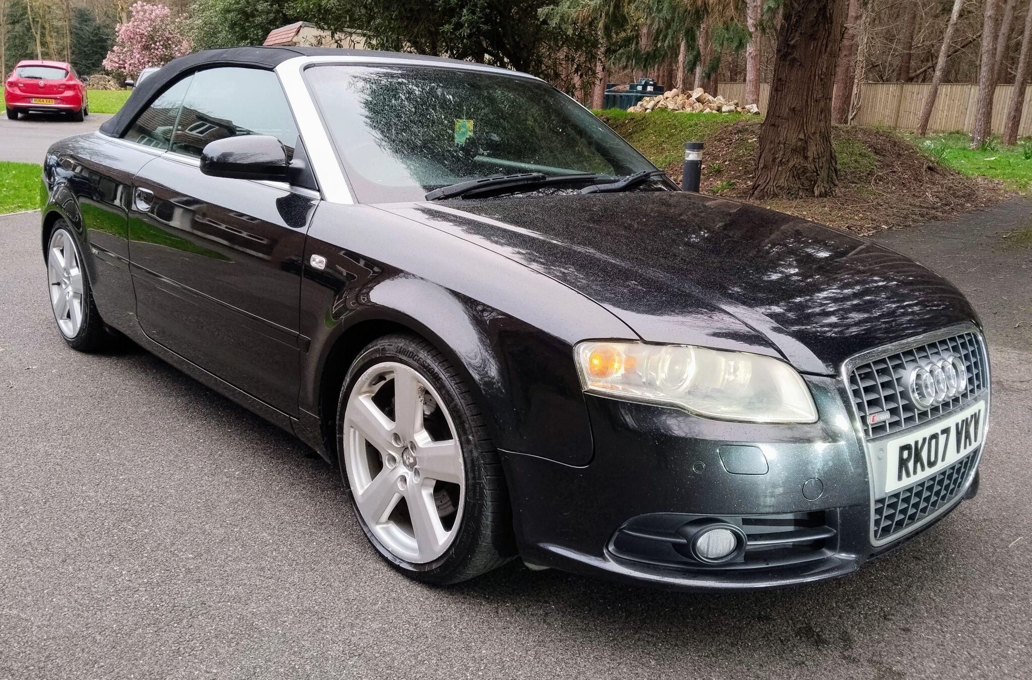 Audi A4 Cabriolet 3.0 TDI S line Tiptronic quattro 2dr 2dr Automatic 2026