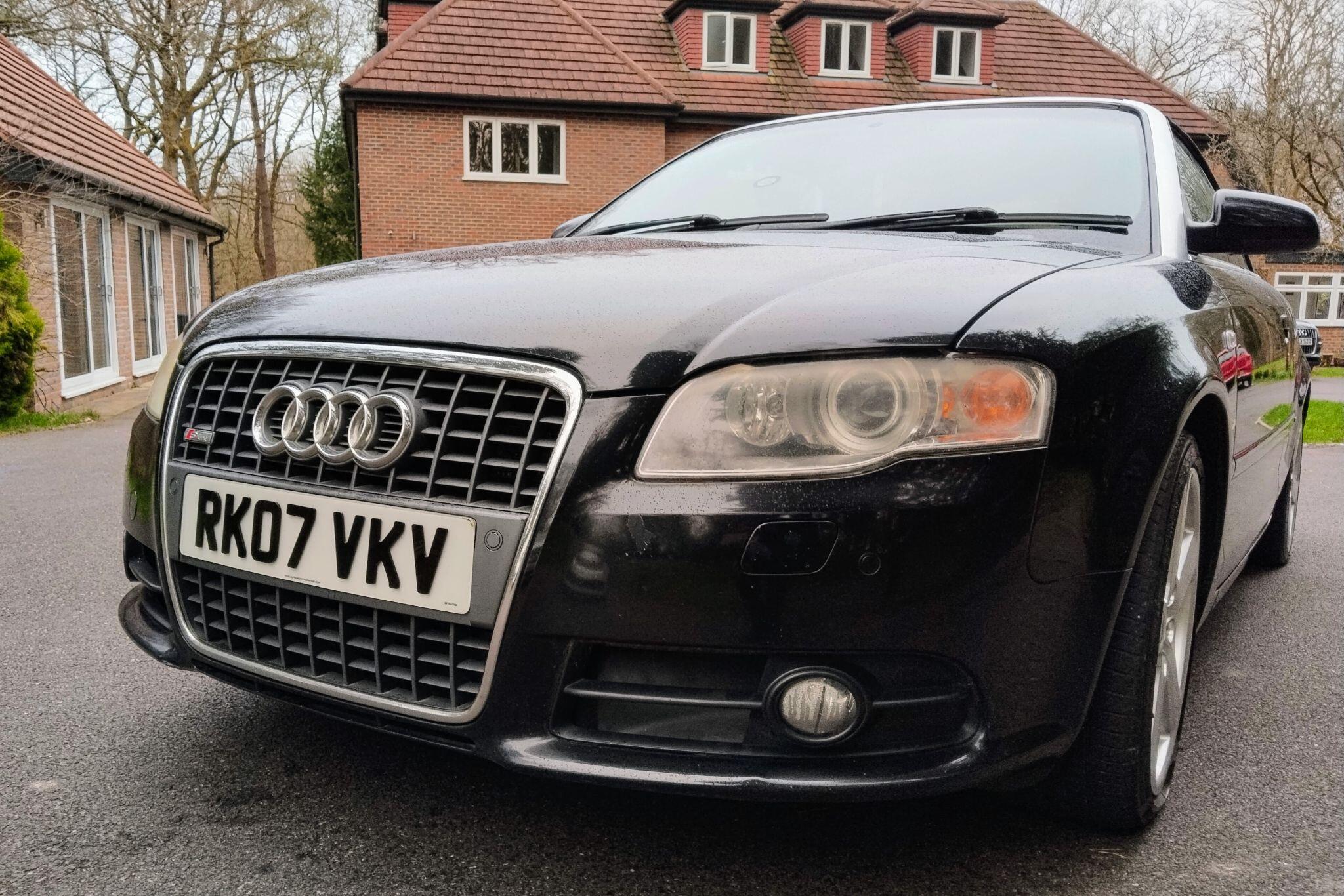 Audi A4 Cabriolet 3.0 TDI S line Tiptronic quattro 2dr 2dr Automatic 2026