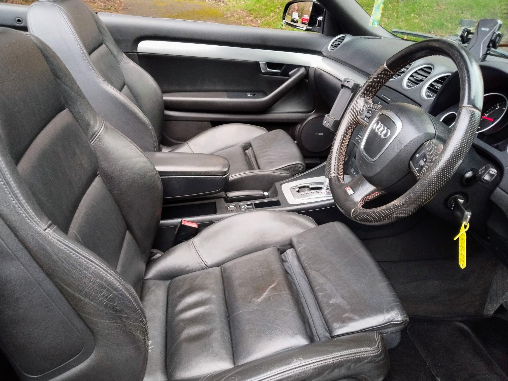 Audi A4 Cabriolet 3.0 TDI S line Tiptronic quattro 2dr 2dr Automatic 2026