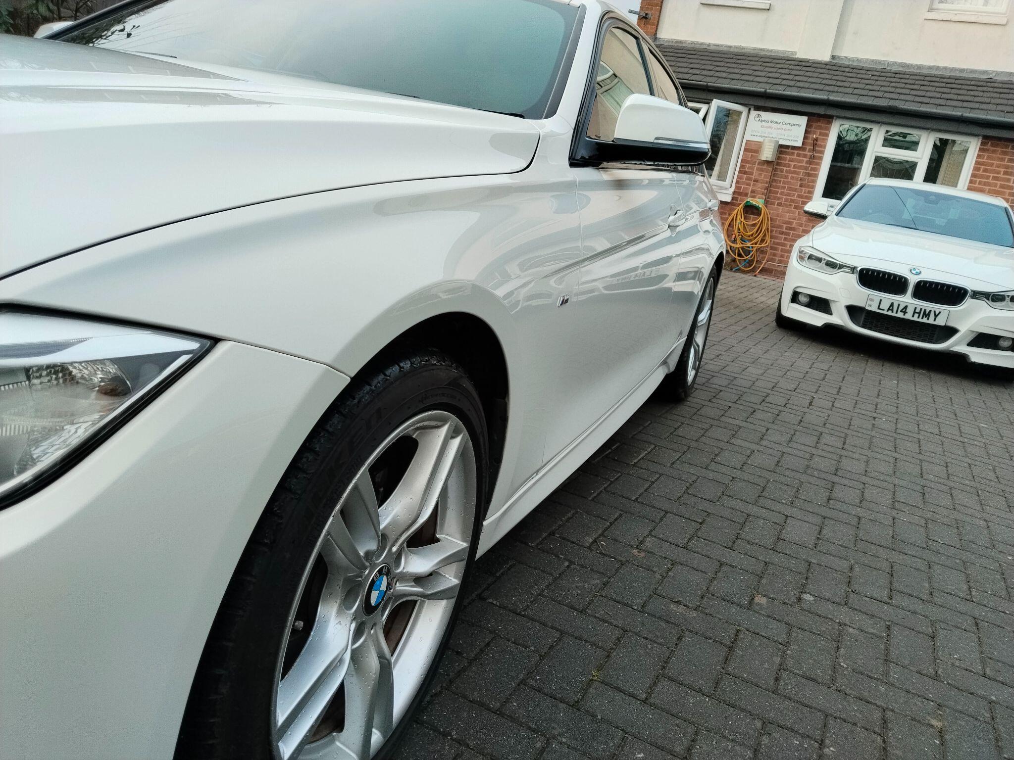 BMW 3 Series 2.0 320i M Sport Auto Euro 6 (s/s) 4dr 4dr Automatic 2026