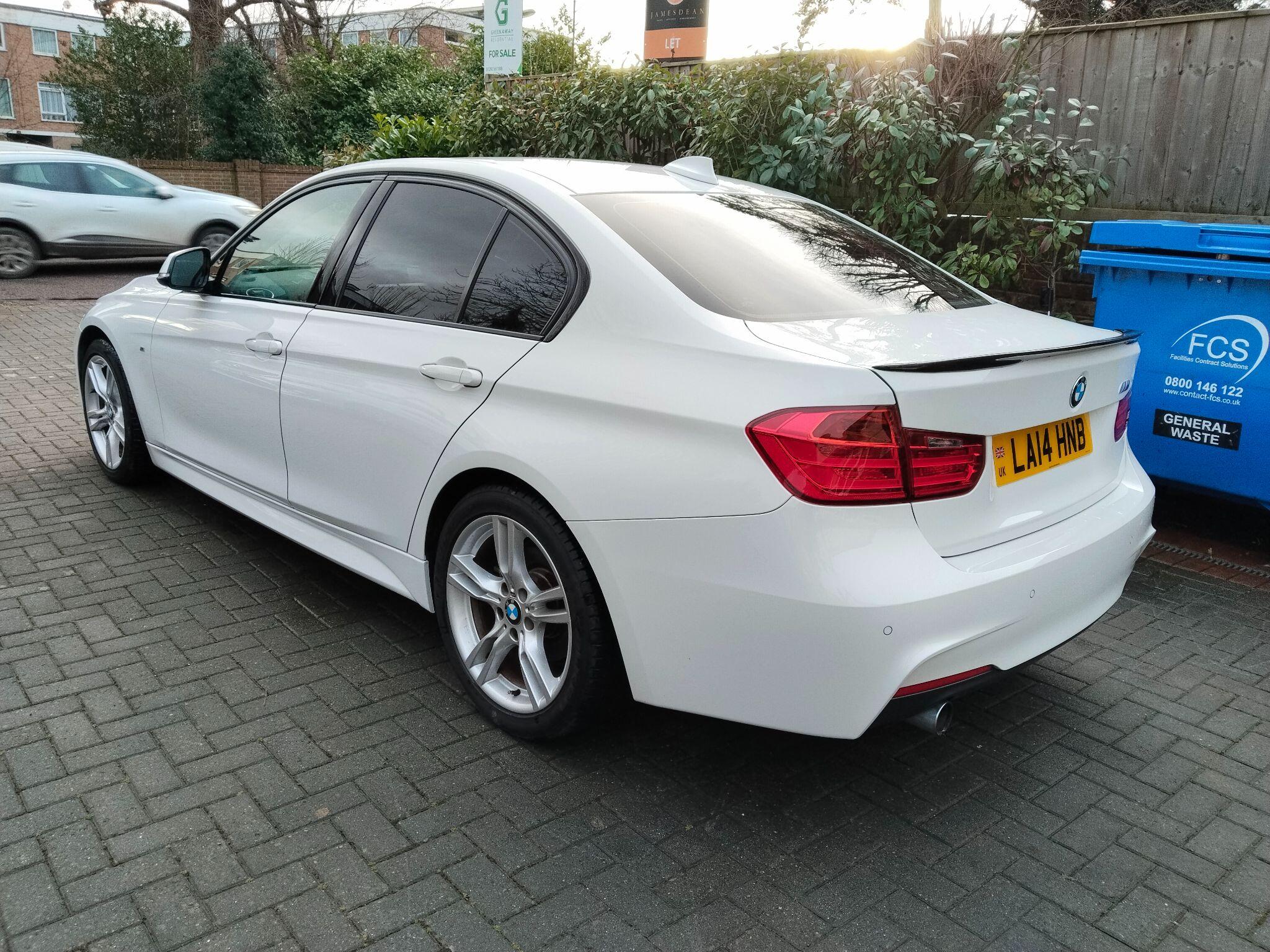 BMW 3 Series 2.0 320i M Sport Auto Euro 6 (s/s) 4dr 4dr Automatic 2026