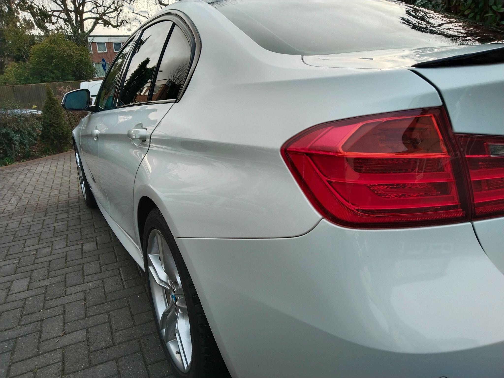 BMW 3 Series 2.0 320i M Sport Auto Euro 6 (s/s) 4dr 4dr Automatic 2026