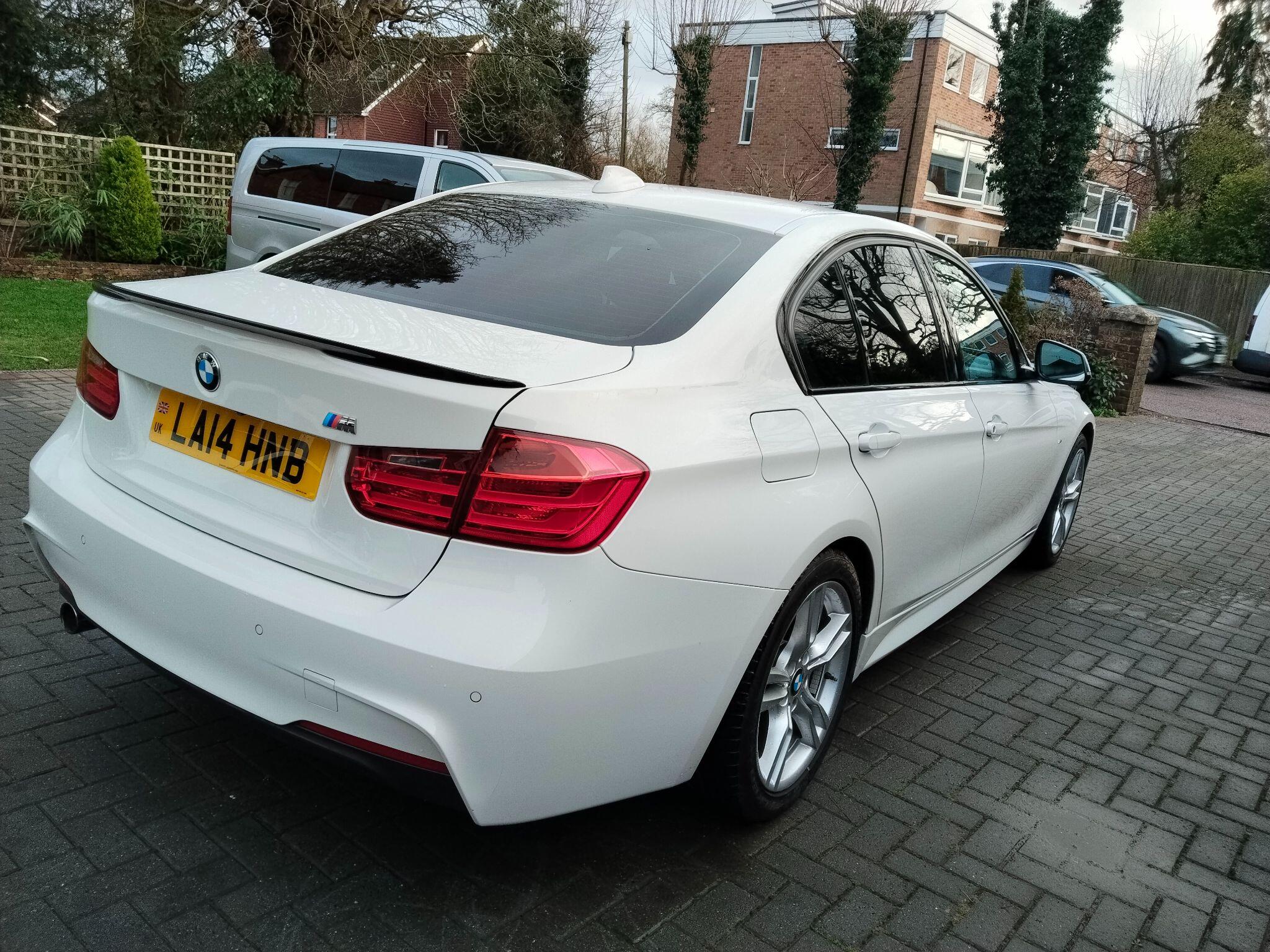 BMW 3 Series 2.0 320i M Sport Auto Euro 6 (s/s) 4dr 4dr Automatic 2026