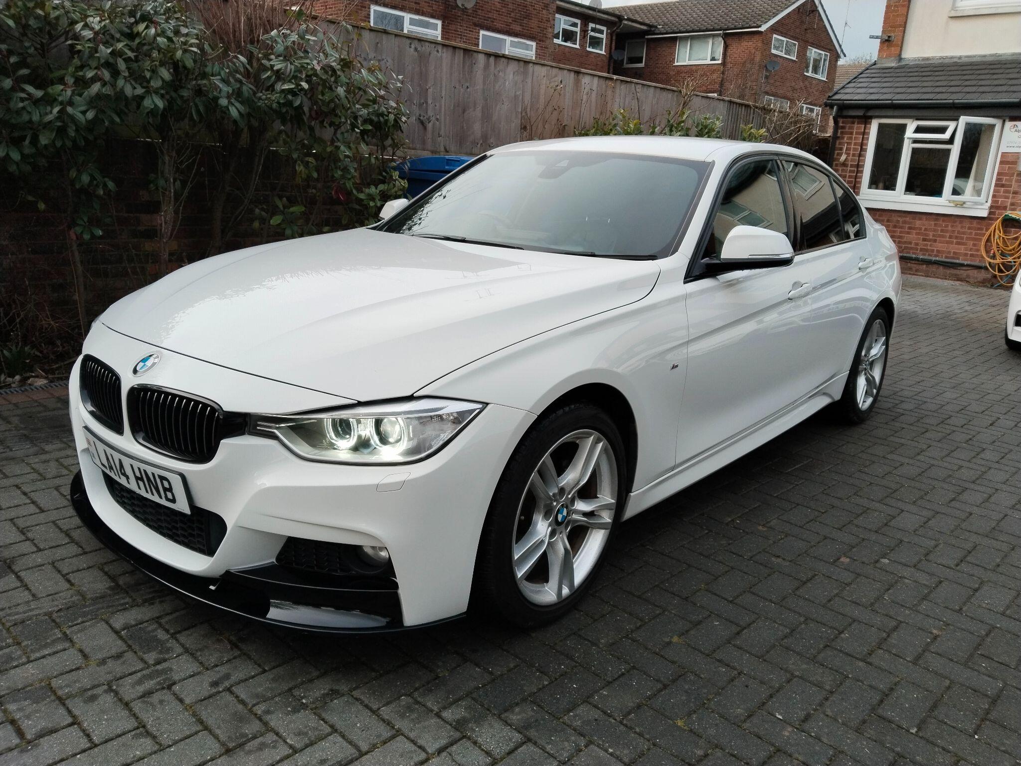 BMW 3 Series 2.0 320i M Sport Auto Euro 6 (s/s) 4dr 4dr Automatic 2026