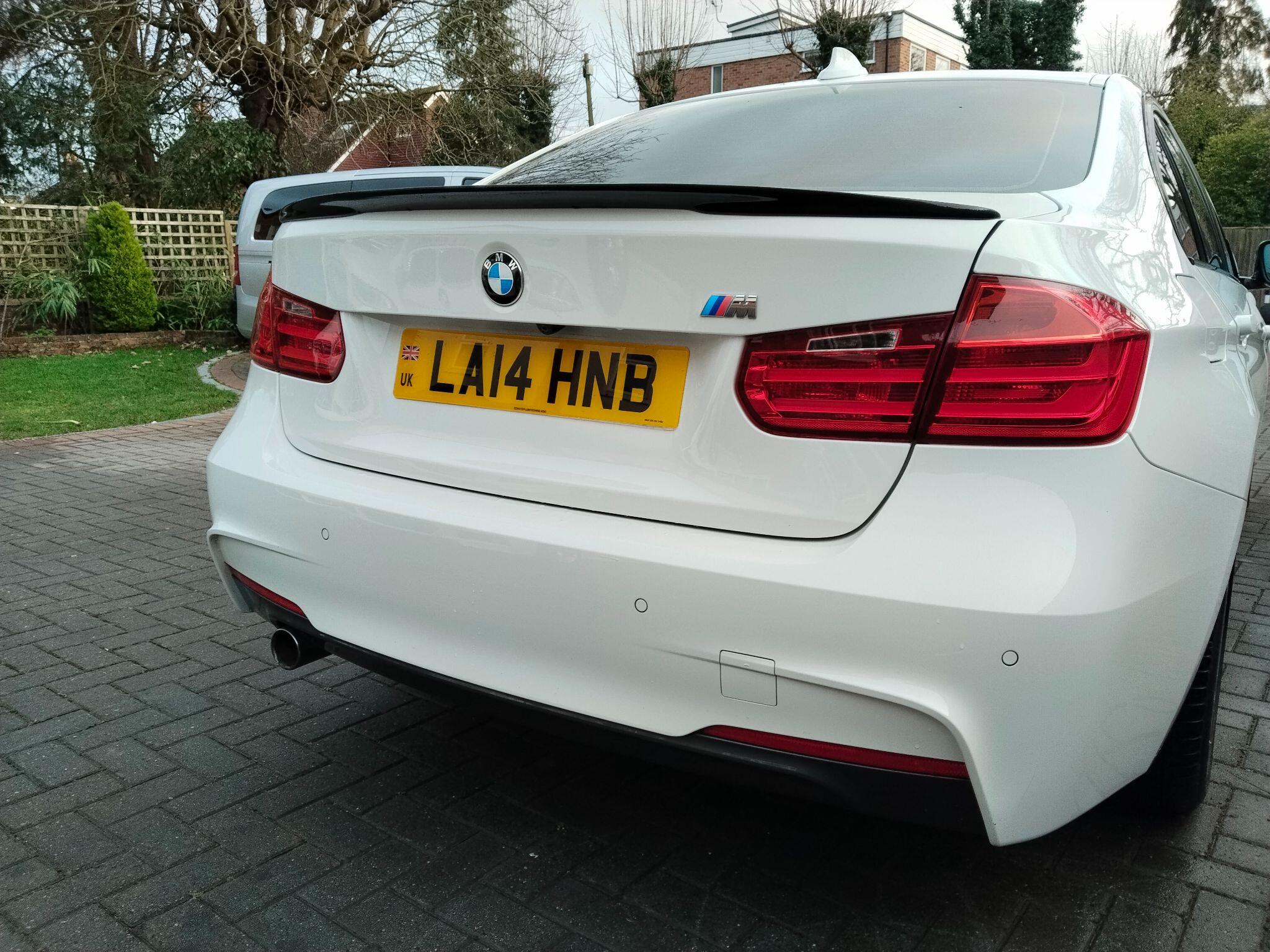 BMW 3 Series 2.0 320i M Sport Auto Euro 6 (s/s) 4dr 4dr Automatic 2026