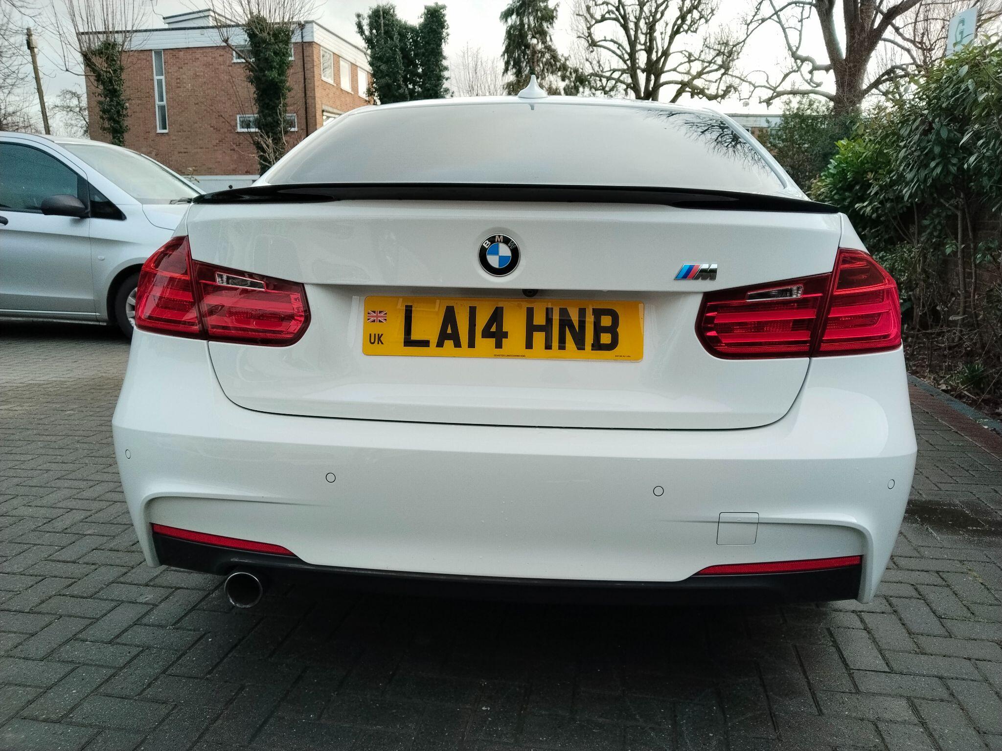 BMW 3 Series 2.0 320i M Sport Auto Euro 6 (s/s) 4dr 4dr Automatic 2026