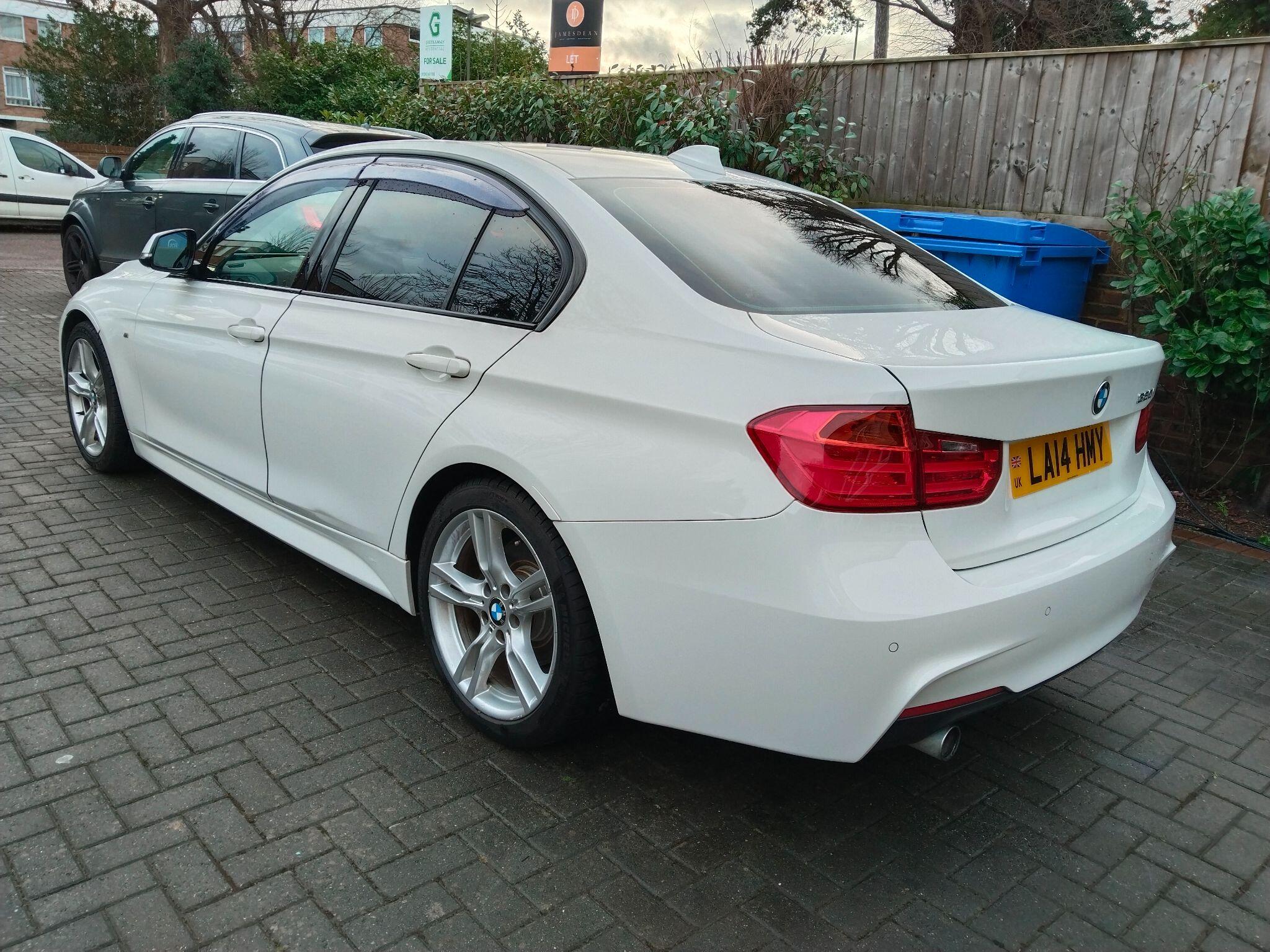 BMW 3 Series 320i 2.0 M Sport Auto Euro 6 4 door 4dr Automatic 2026