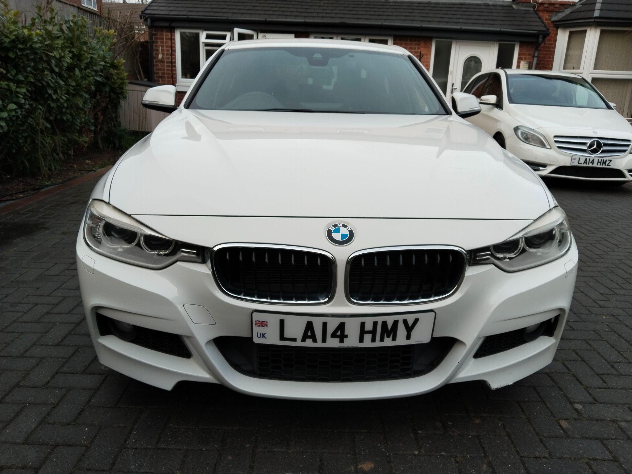 BMW 3 Series 320i 2.0 M Sport Auto Euro 6 4 door 4dr Automatic 2026