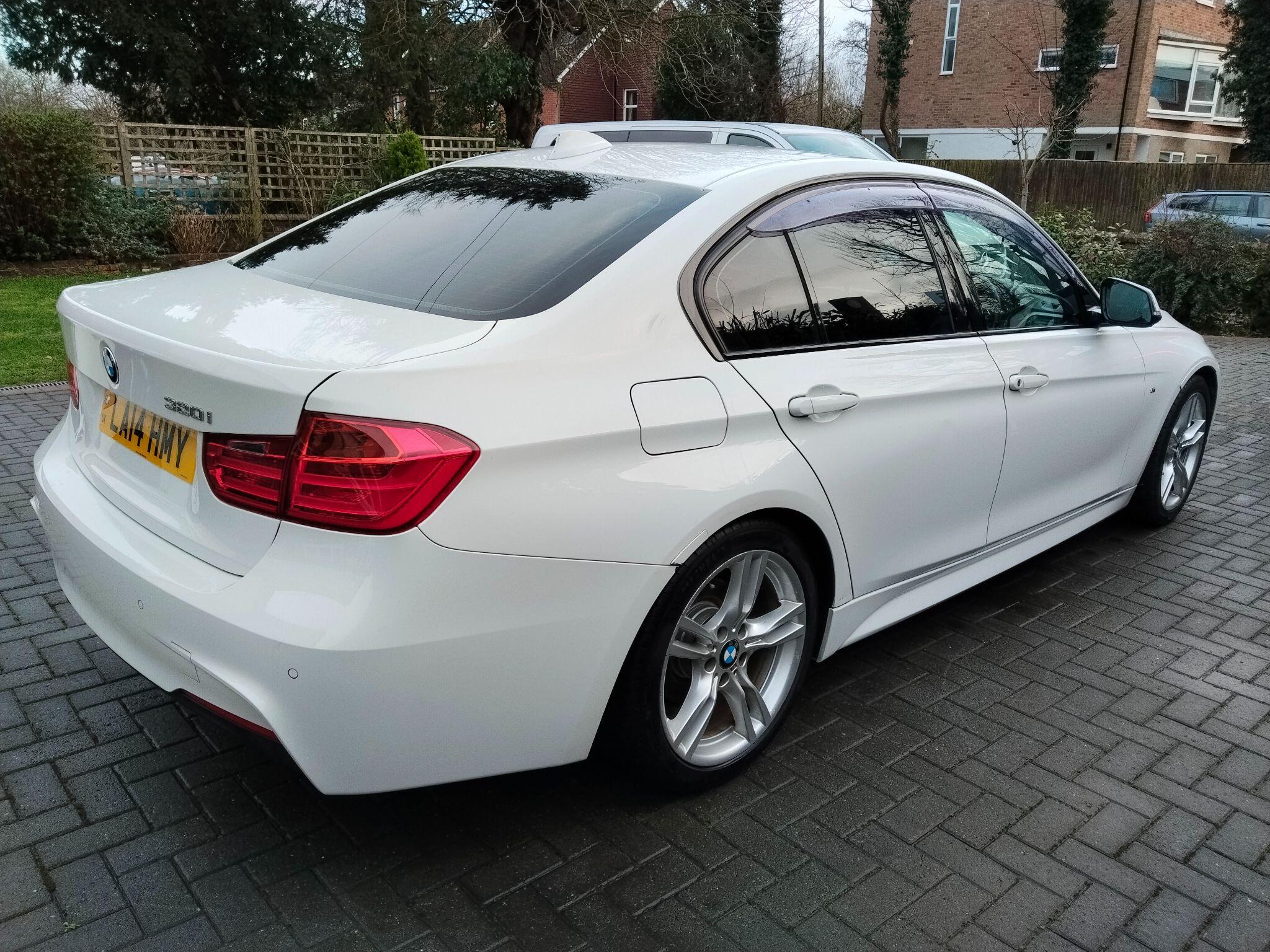 BMW 3 Series 320i 2.0 M Sport Auto Euro 6 4 door 4dr Automatic 2026