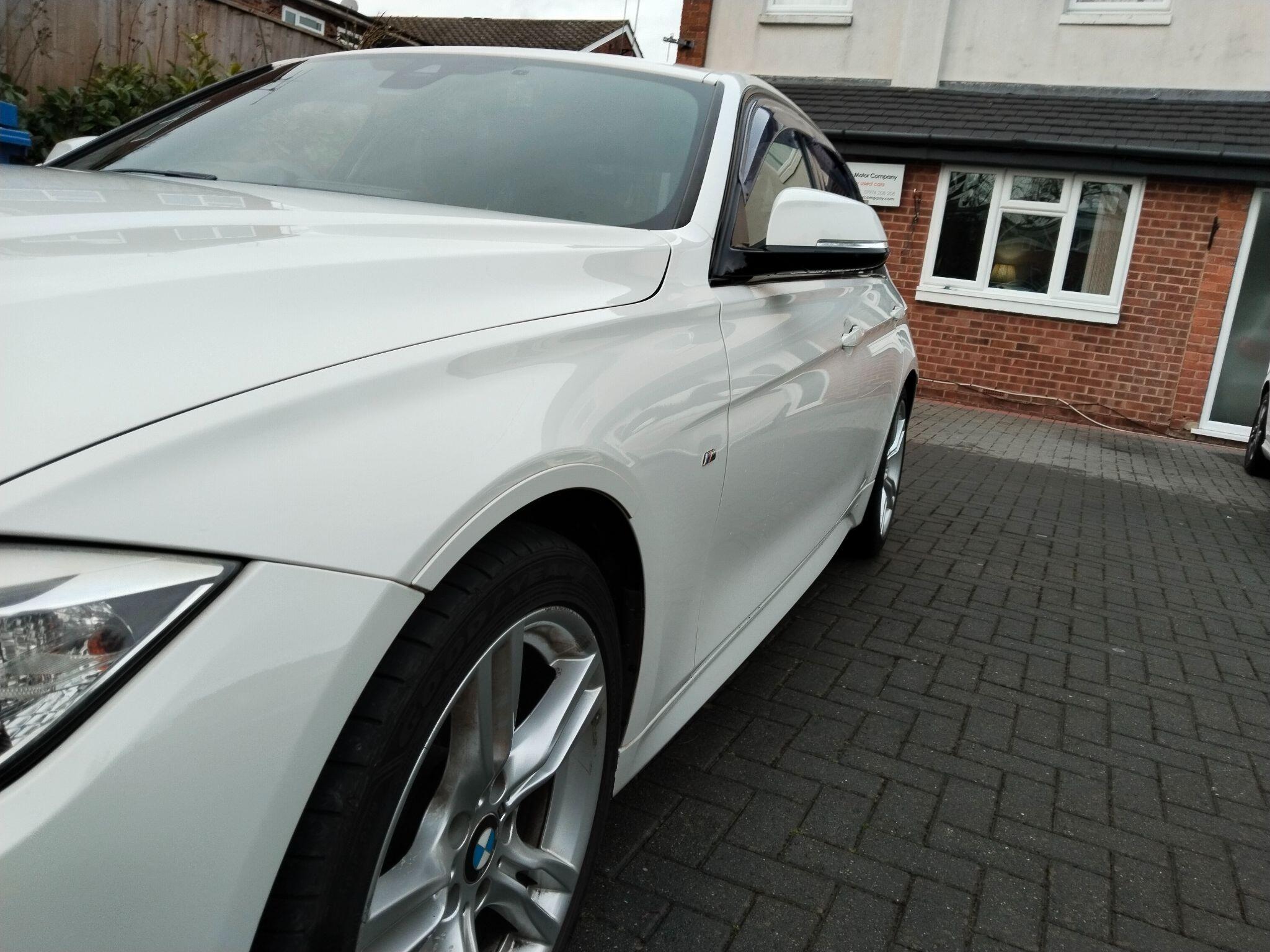 BMW 3 Series 320i 2.0 M Sport Auto Euro 6 4 door 4dr Automatic 2026