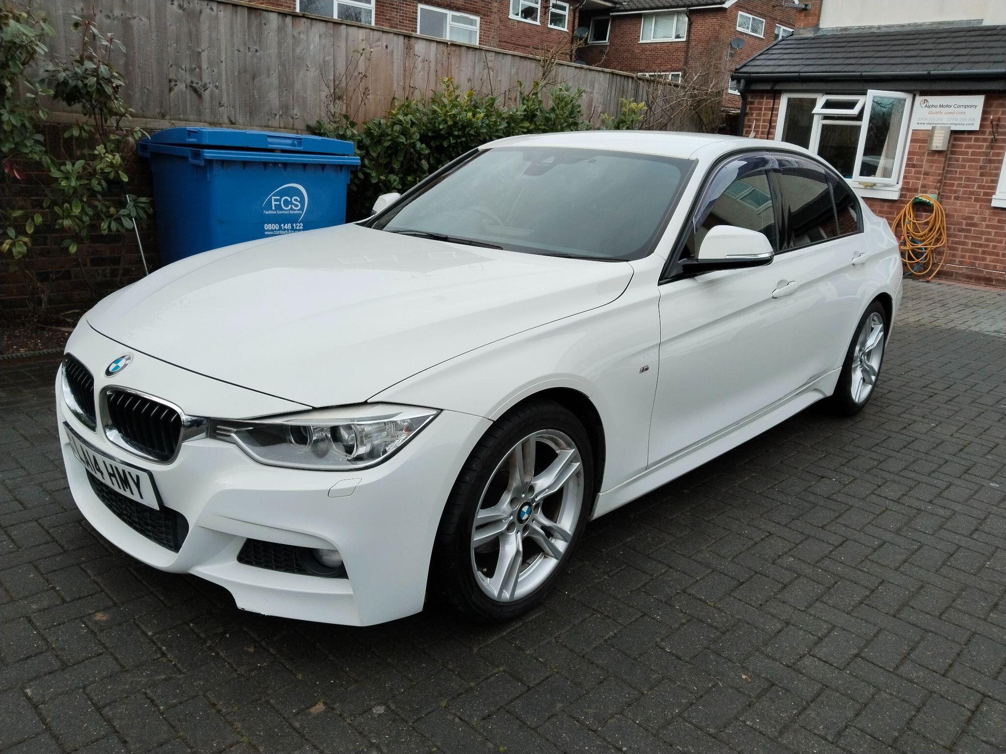 BMW 3 Series 320i 2.0 M Sport Auto Euro 6 4 door 4dr Automatic 2026