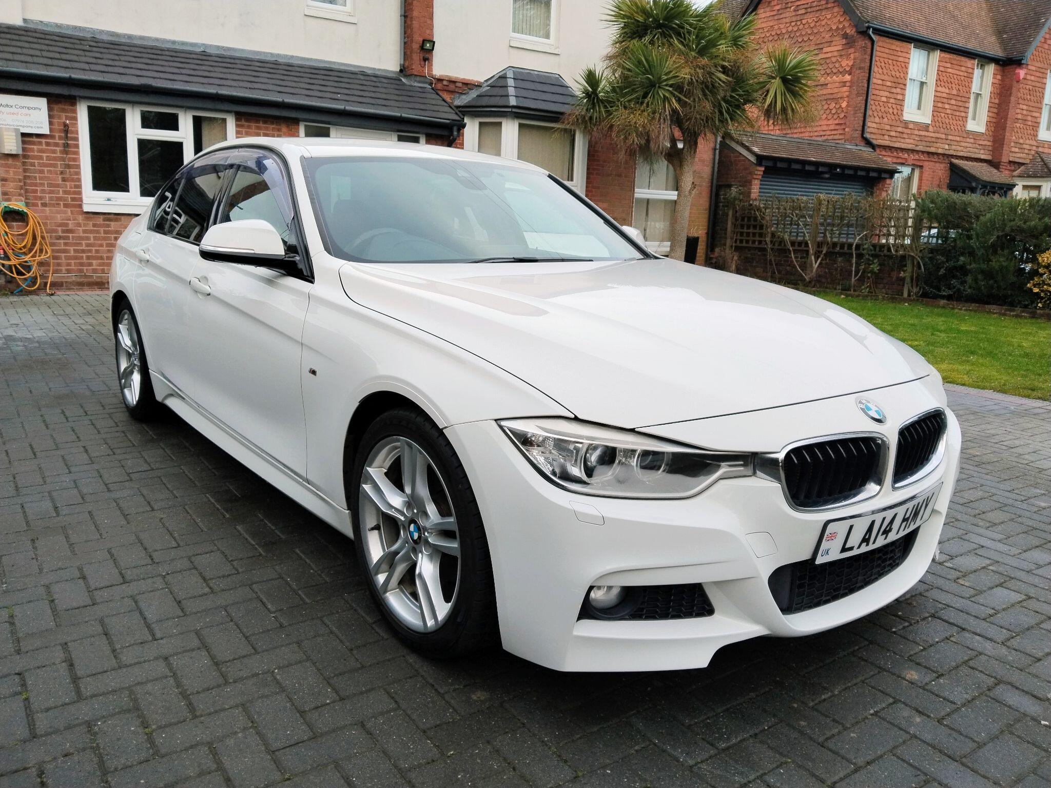 BMW 3 Series 320i 2.0 M Sport Auto Euro 6 4 door 4dr Automatic 2026