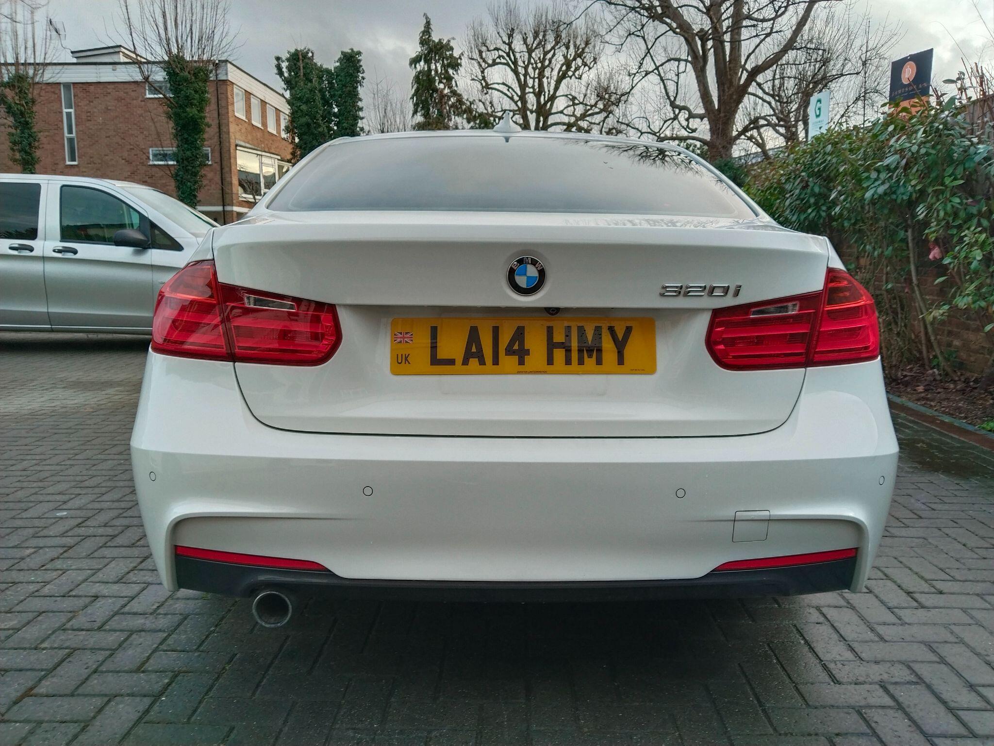 BMW 3 Series 320i 2.0 M Sport Auto Euro 6 4 door 4dr Automatic 2026