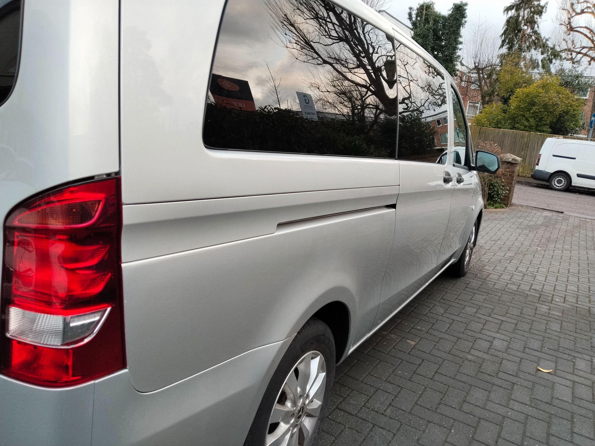 Mercedes-Benz Vito 2.1 114 CDI SELECT Tourer Double Cab 5dr Diesel G-Tronic RWD L3 Euro 6 (s/s) (XLWB) (136 ps) 5dr Automatic 2026