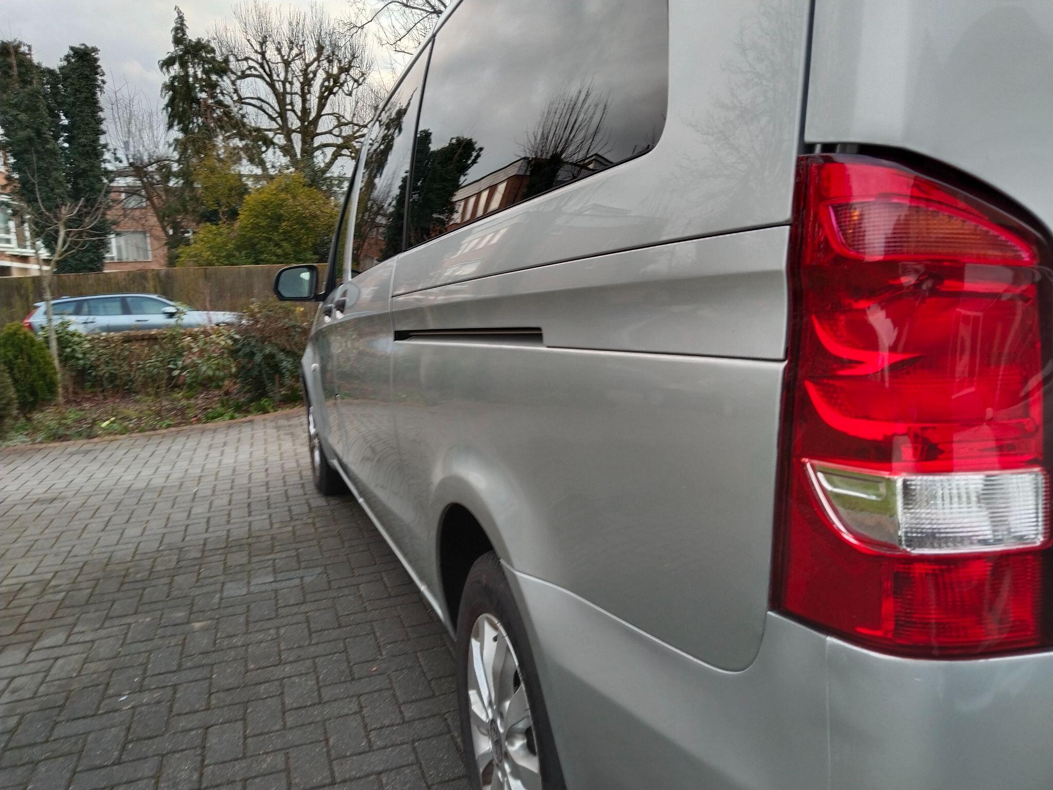 Mercedes-Benz Vito 2.1 114 CDI SELECT Tourer Double Cab 5dr Diesel G-Tronic RWD L3 Euro 6 (s/s) (XLWB) (136 ps) 5dr Automatic 2026