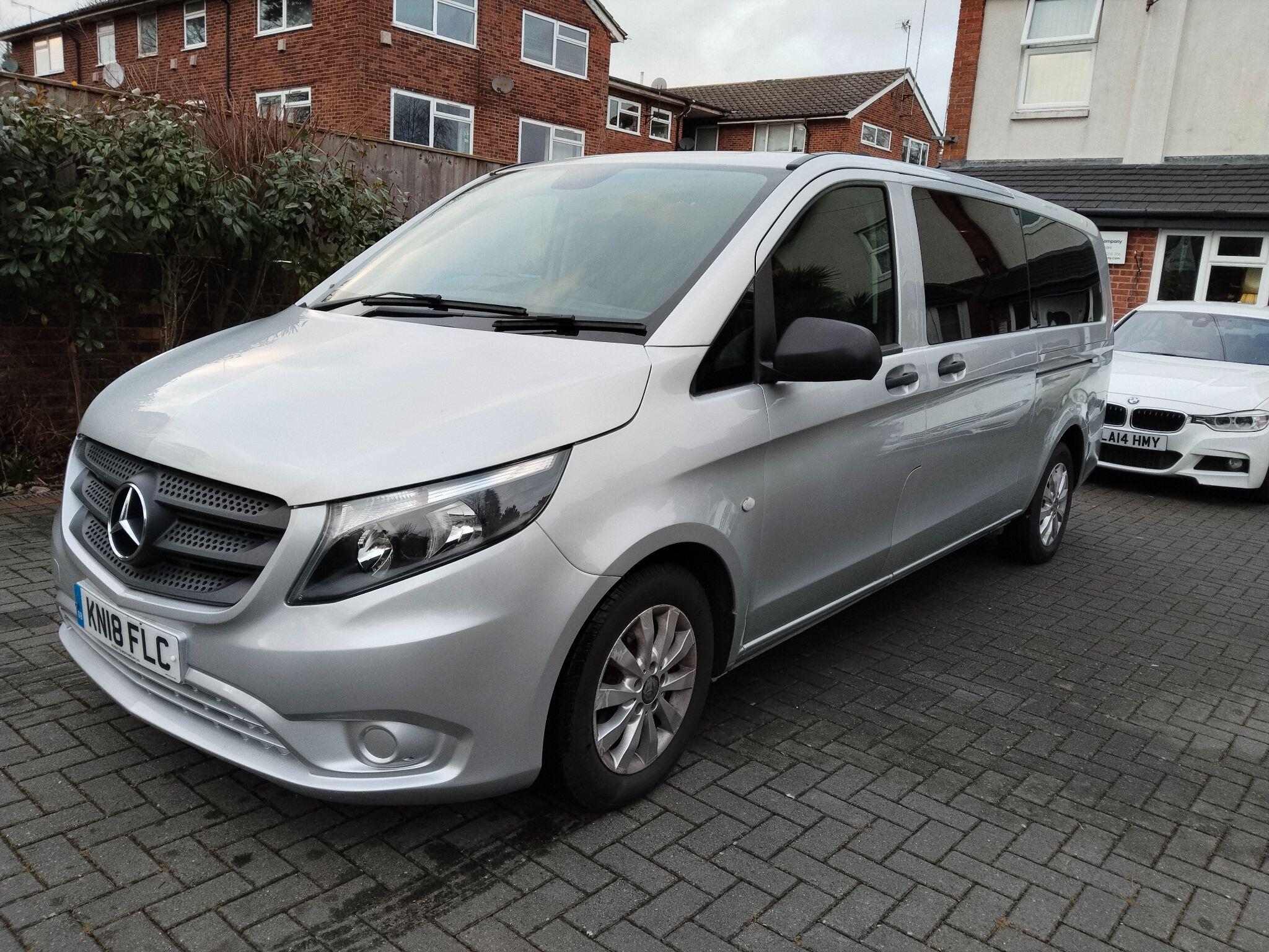 Mercedes-Benz Vito 2.1 114 CDI SELECT Tourer Double Cab 5dr Diesel G-Tronic RWD L3 Euro 6 (s/s) (XLWB) (136 ps) 5dr Automatic 2026