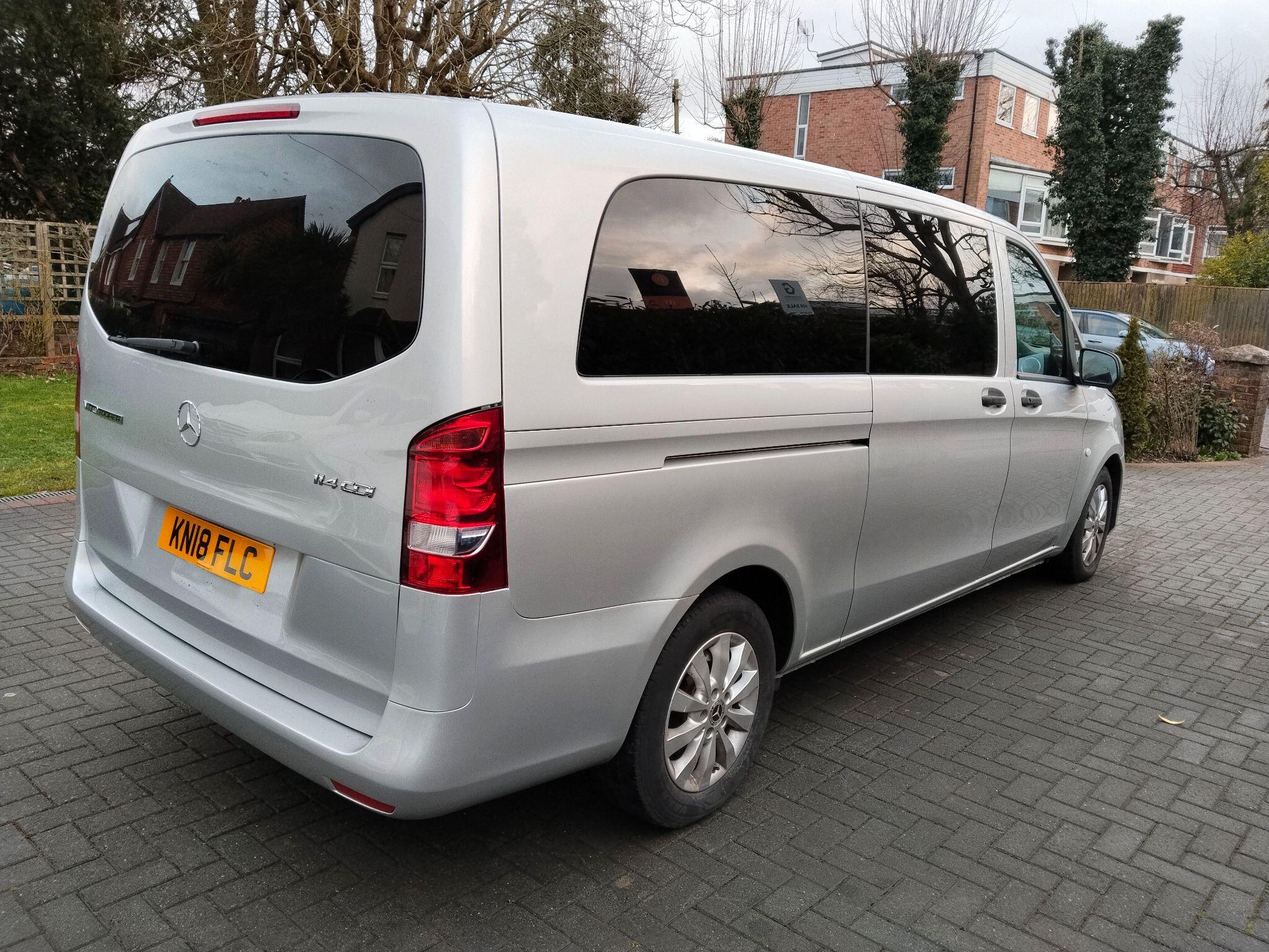 Mercedes-Benz Vito 2.1 114 CDI SELECT Tourer Double Cab 5dr Diesel G-Tronic RWD L3 Euro 6 (s/s) (XLWB) (136 ps) 5dr Automatic 2026