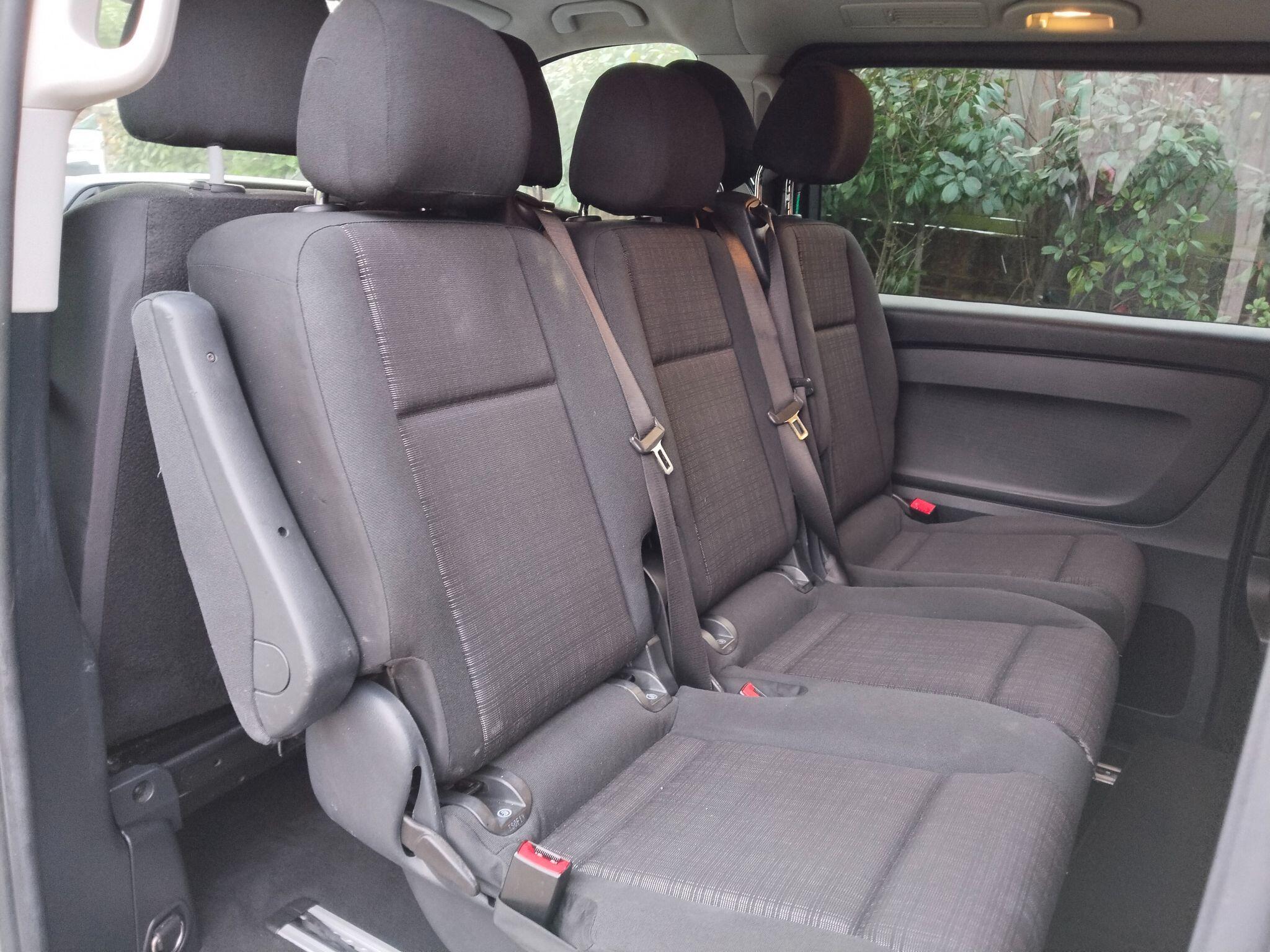 Mercedes-Benz Vito 2.1 114 CDI SELECT Tourer Double Cab 5dr Diesel G-Tronic RWD L3 Euro 6 (s/s) (XLWB) (136 ps) 5dr Automatic 2026