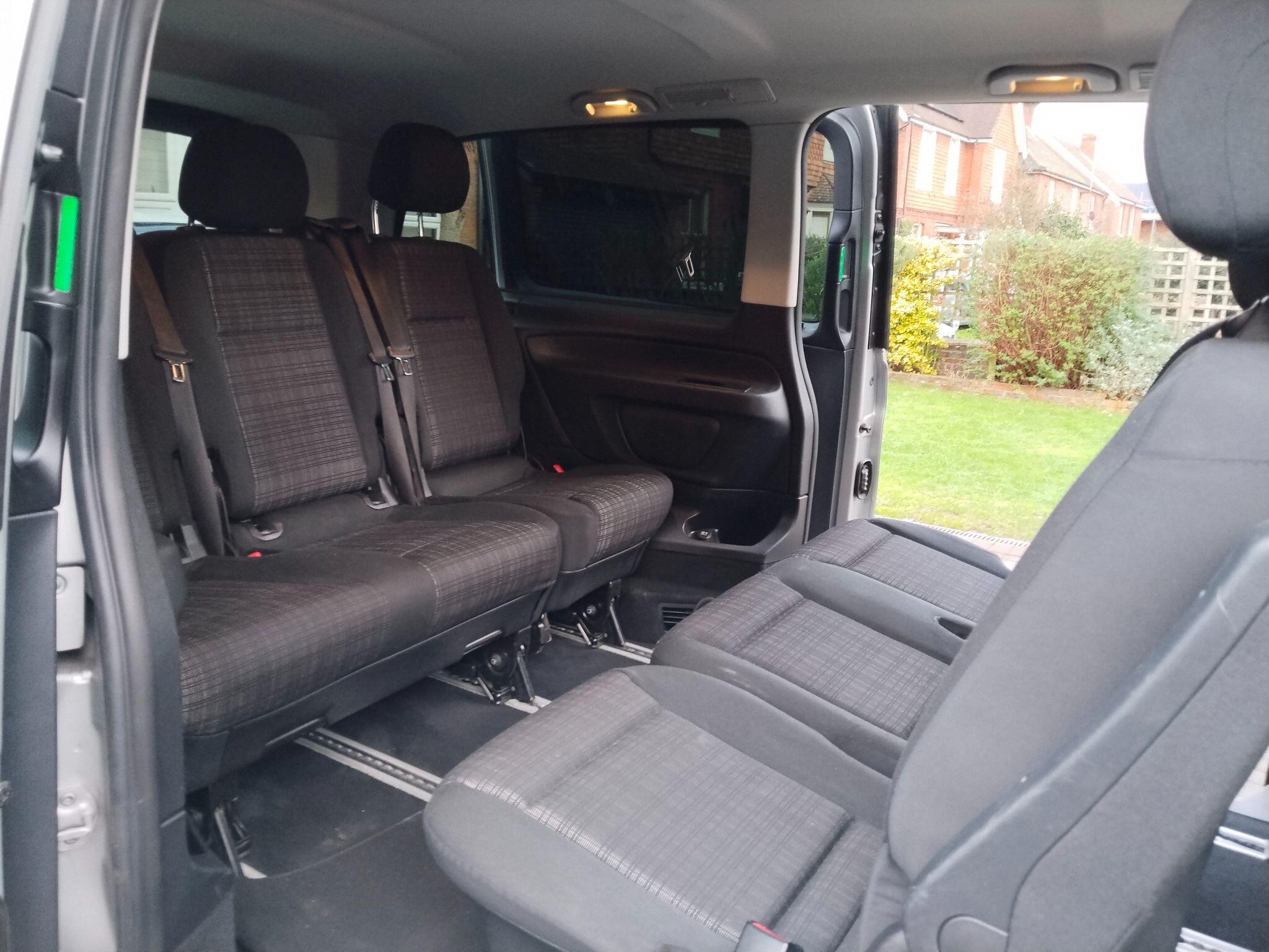 Mercedes-Benz Vito 2.1 114 CDI SELECT Tourer Double Cab 5dr Diesel G-Tronic RWD L3 Euro 6 (s/s) (XLWB) (136 ps) 5dr Automatic 2026