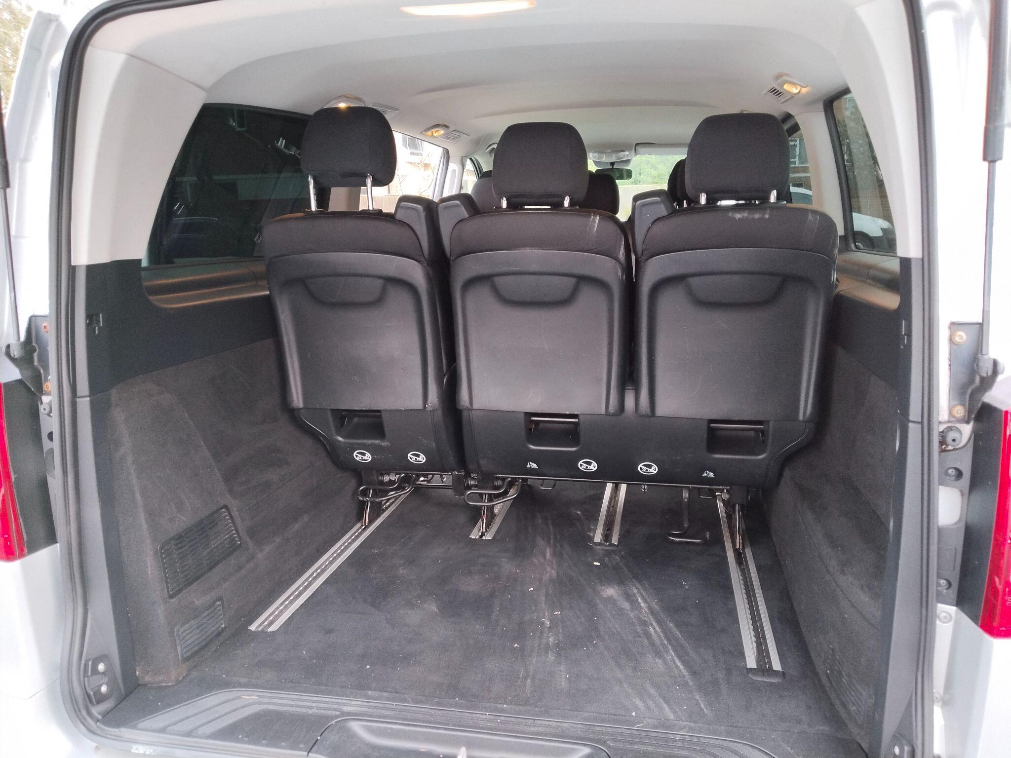 Mercedes-Benz Vito 2.1 114 CDI SELECT Tourer Double Cab 5dr Diesel G-Tronic RWD L3 Euro 6 (s/s) (XLWB) (136 ps) 5dr Automatic 2026