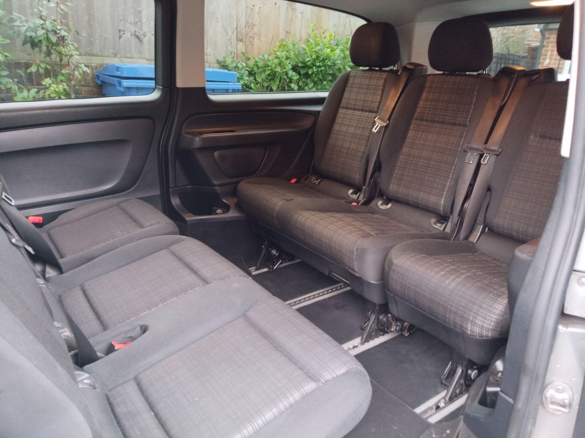 Mercedes-Benz Vito 2.1 114 CDI SELECT Tourer Double Cab 5dr Diesel G-Tronic RWD L3 Euro 6 (s/s) (XLWB) (136 ps) 5dr Automatic 2026