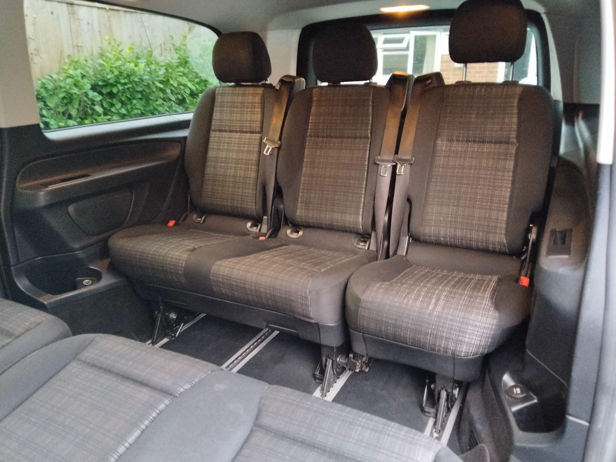 Mercedes-Benz Vito 2.1 114 CDI SELECT Tourer Double Cab 5dr Diesel G-Tronic RWD L3 Euro 6 (s/s) (XLWB) (136 ps) 5dr Automatic 2026