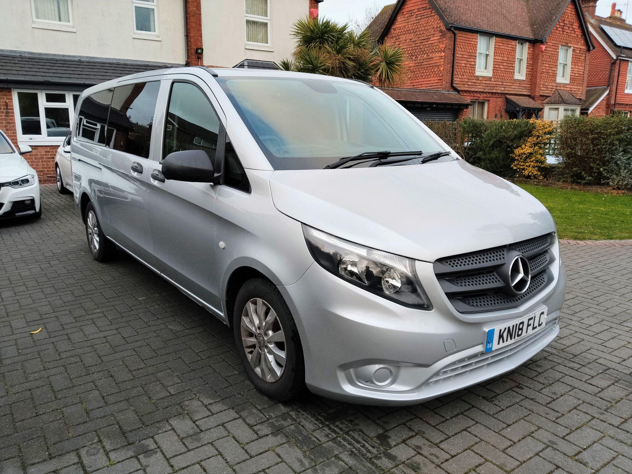 Mercedes-Benz Vito 2.1 114 CDI SELECT Tourer Double Cab 5dr Diesel G-Tronic RWD L3 Euro 6 (s/s) (XLWB) (136 ps) 5dr Automatic 2026