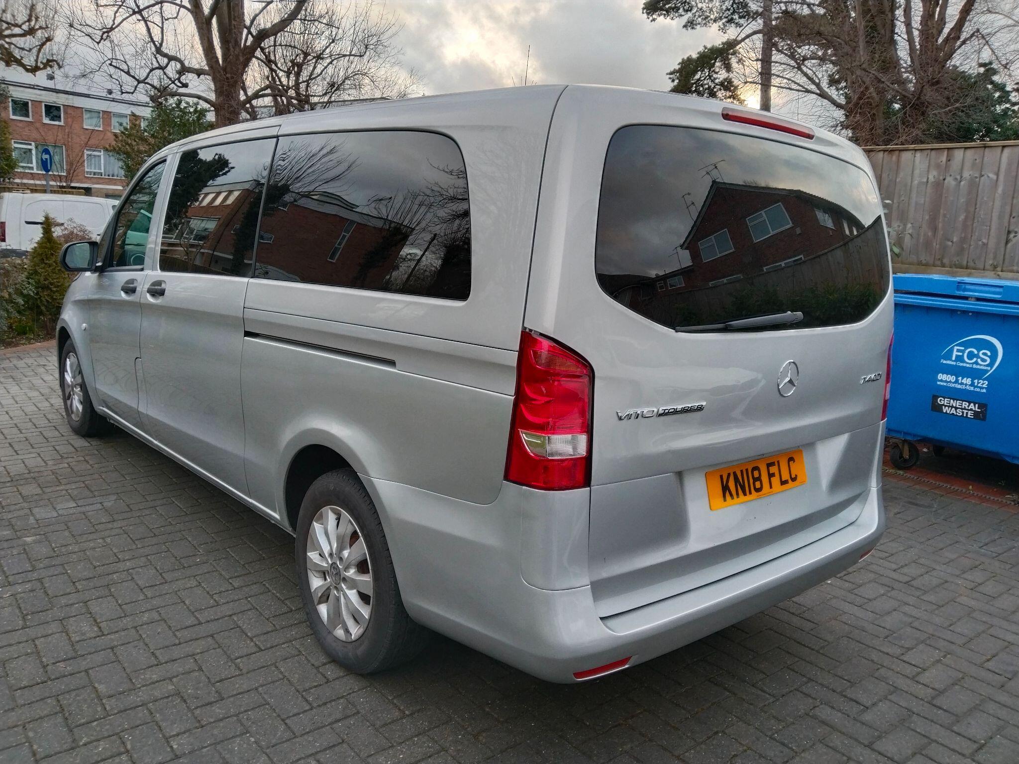 Mercedes-Benz Vito 2.1 114 CDI SELECT Tourer Double Cab 5dr Diesel G-Tronic RWD L3 Euro 6 (s/s) (XLWB) (136 ps) 5dr Automatic 2026