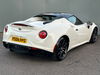 Alfa Romeo 4C 1750 TBi 50th Anniversary Edition Spider 2 Door 2 Seat Euro 6 Petrol Engine Auto with 280bhp includes £3000 Hard Top and Soft Top 2dr Automatic 2025