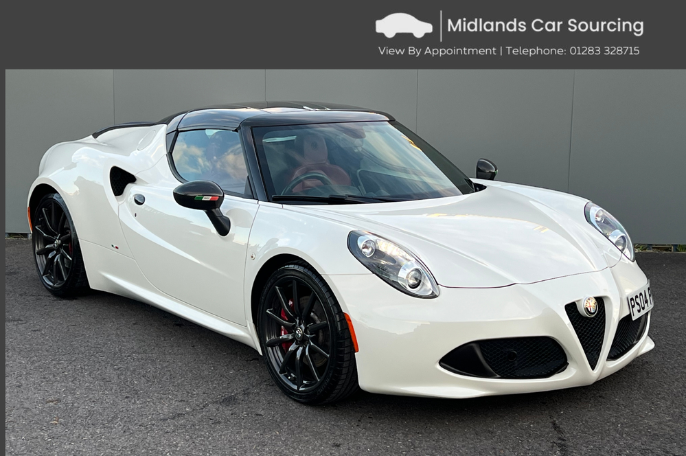 Alfa Romeo 4C
