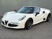 Alfa Romeo 4C 1750 TBi 50th Anniversary Edition Spider 2 Door 2 Seat Euro 6 Petrol Engine Auto with 280bhp includes £3000 Hard Top and Soft Top 2dr Automatic 2017