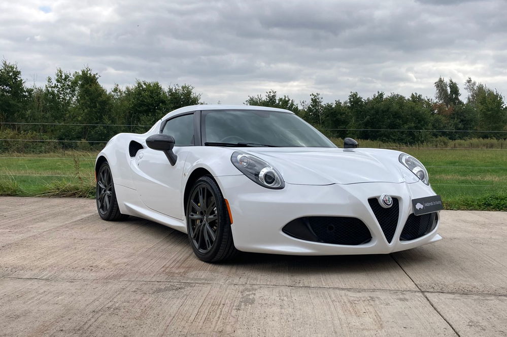 Alfa Romeo 4C