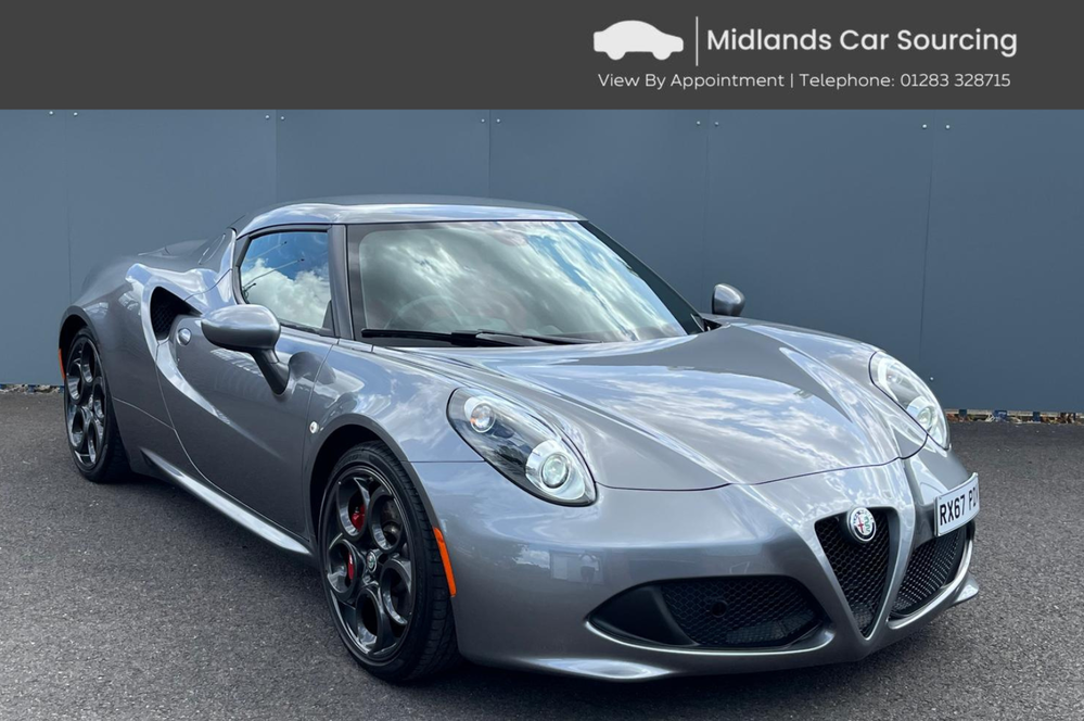 Alfa Romeo 4C
