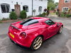Alfa Romeo 4C 1750 TBi Coupe 2dr TCT AUTO in Alfa Red Euro 6 Petrol Engine Tuned to 280bhp plus Suspension & Geometry by the Legendary Alfa Workshop 4C Specialists 2dr Automatic 2026