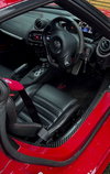 Alfa Romeo 4C 1750 TBi Coupe 2dr TCT AUTO in Alfa Red Euro 6 Petrol Engine Tuned to 280bhp plus Suspension & Geometry by the Legendary Alfa Workshop 4C Specialists 2dr Automatic 2026