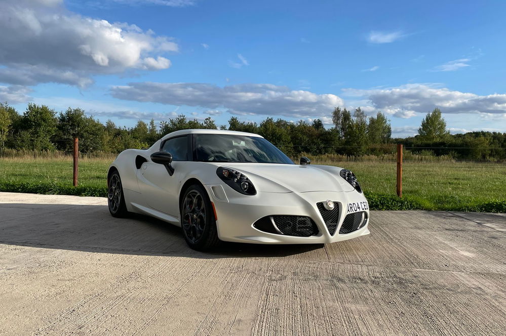 Alfa Romeo 4C