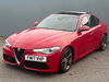 Alfa Romeo Giulia 2.2 TD Speciale Saloon 4dr 5 Seat Diesel Auto Euro 6 180bhp Stunning in Alfa Red Electric Opening Panoramic Sunroof Heated Leather Seats HK Sound 4dr Automatic 2026